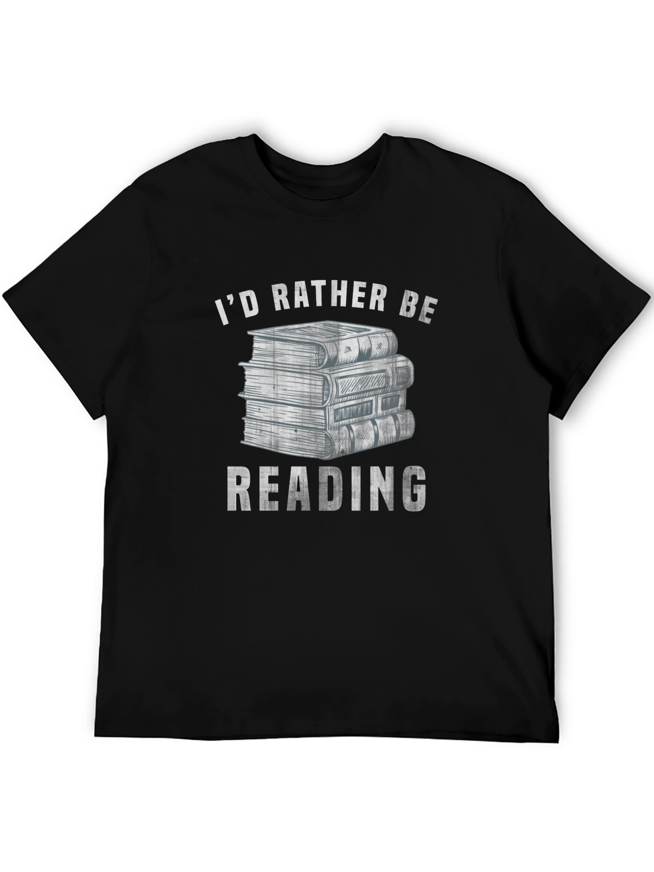 Id Rather Be Reading T-Shirt
