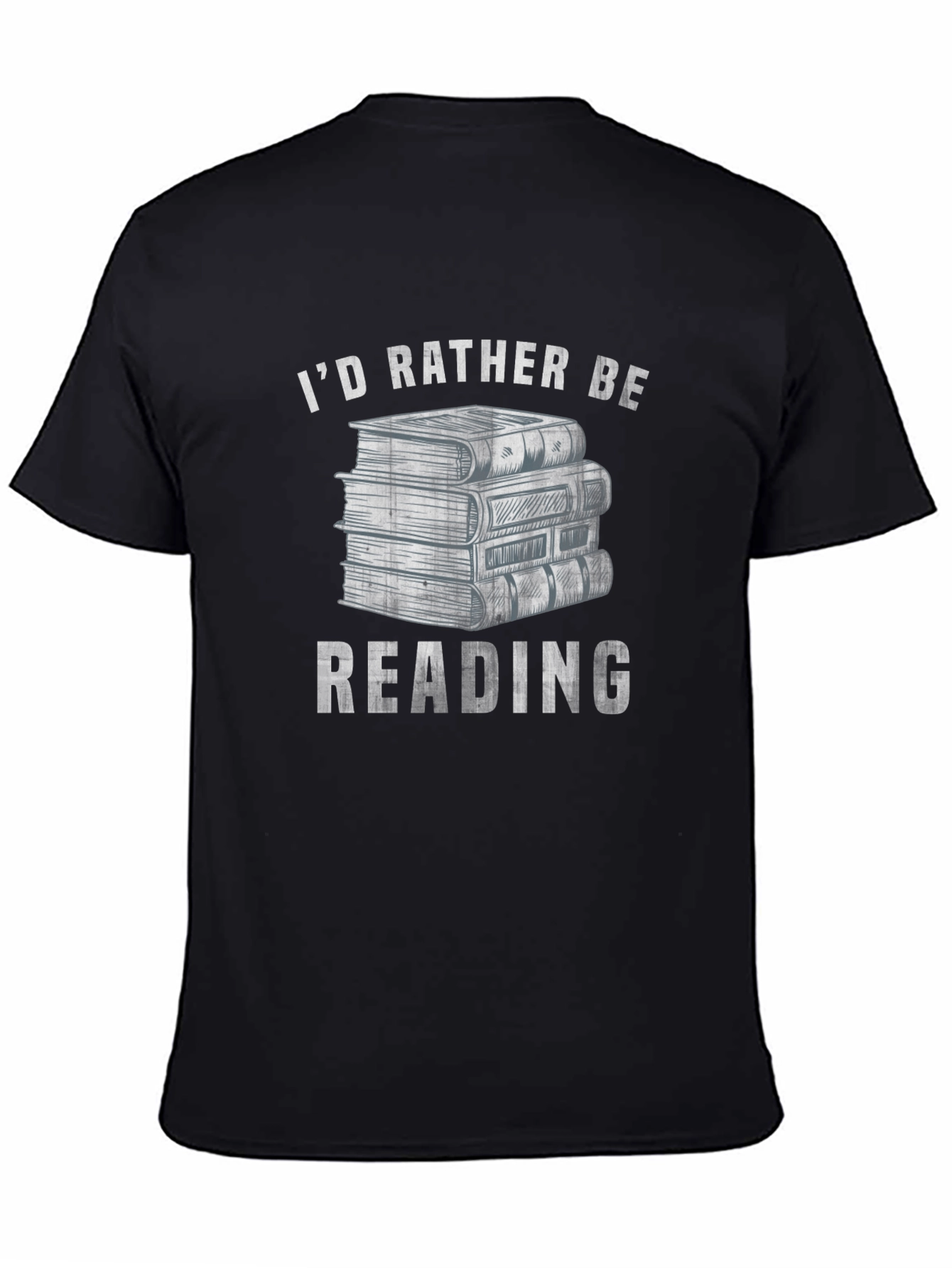 Id Rather Be Reading T-Shirt
