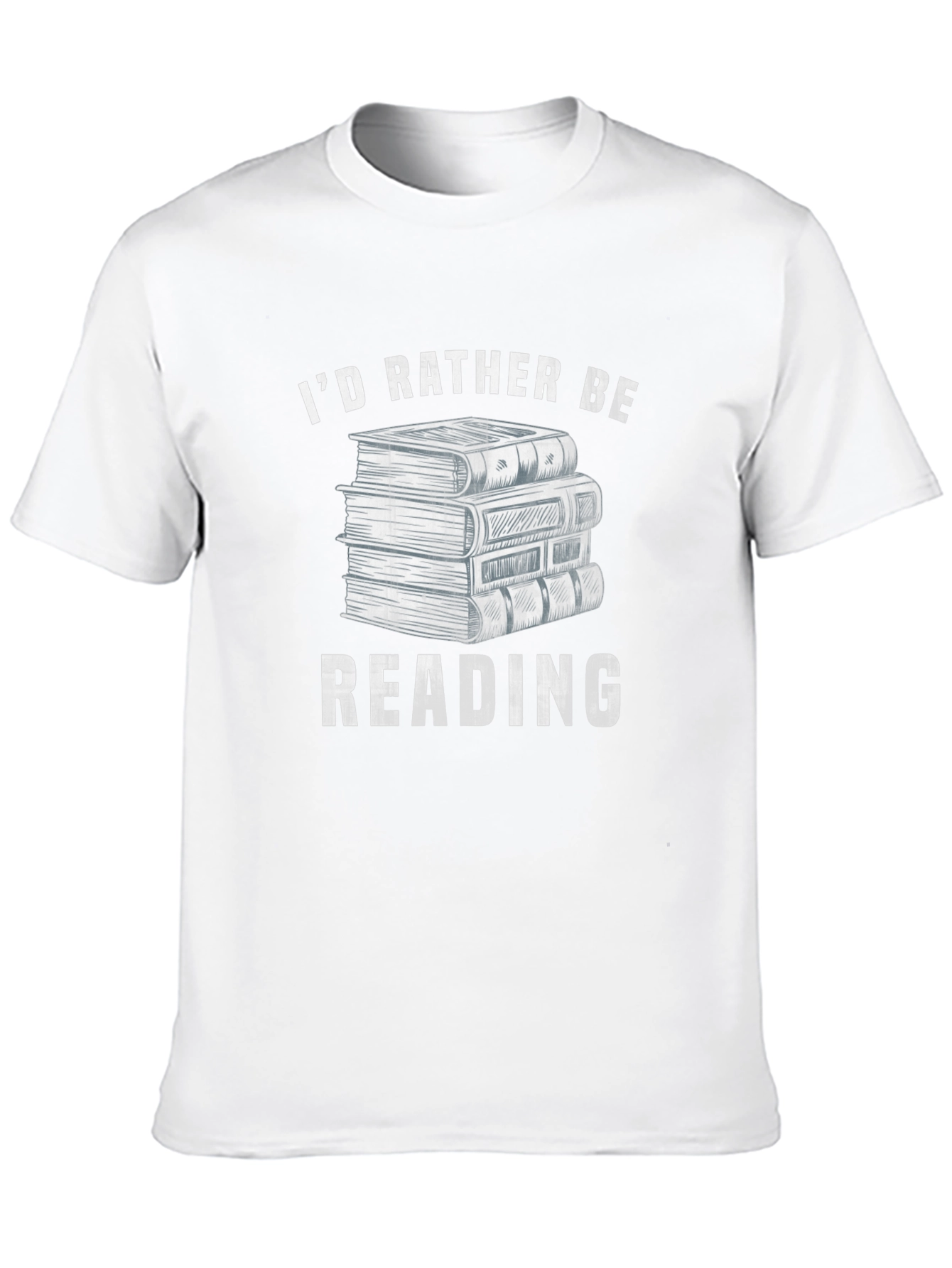 Id Rather Be Reading T-Shirt