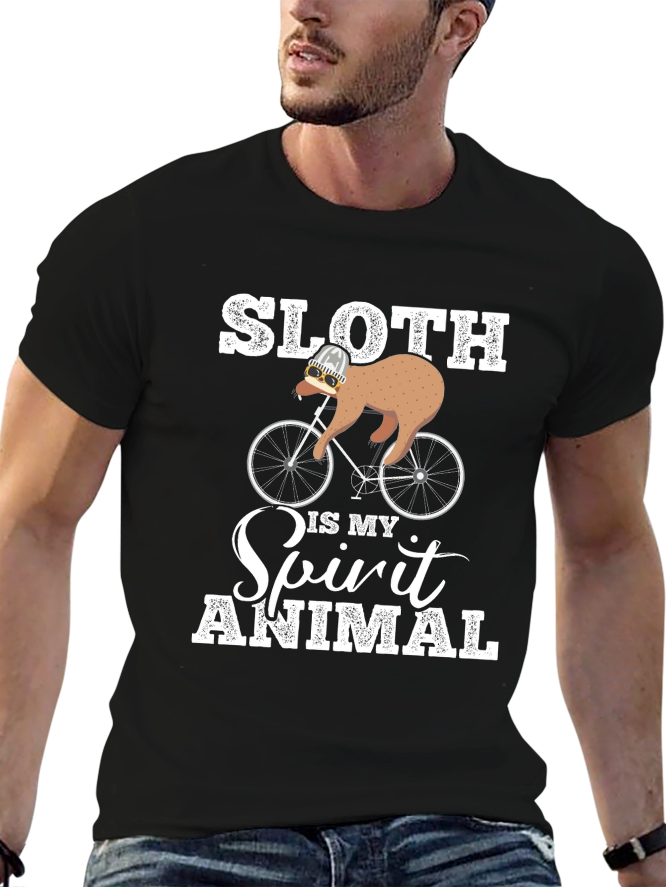 Sloth Spirit Animal T-Shirt
