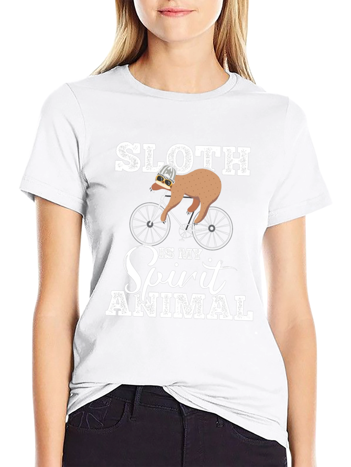 Sloth Spirit Animal T-Shirt