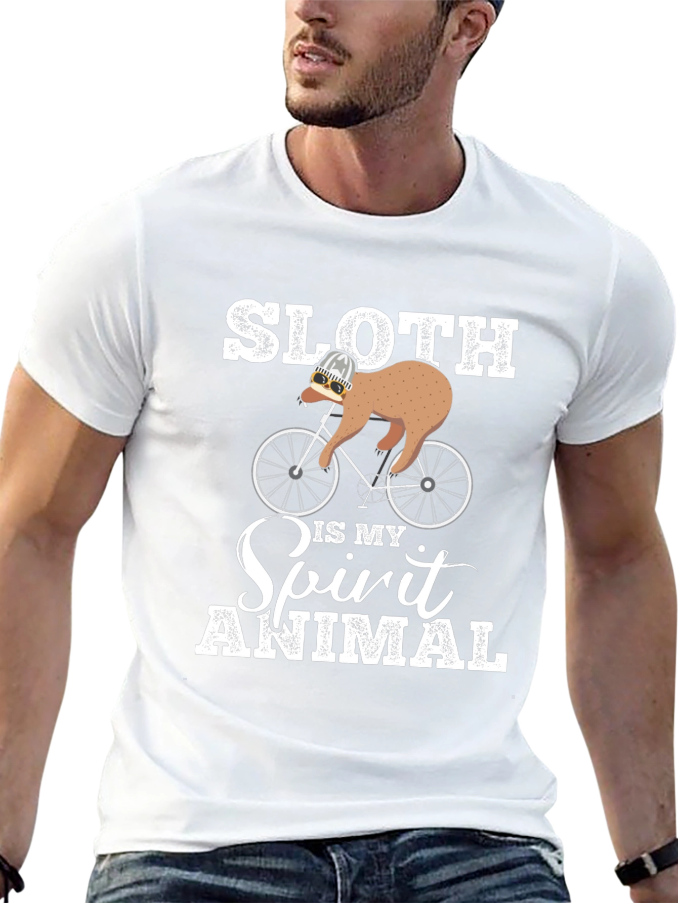 Sloth Spirit Animal T-Shirt