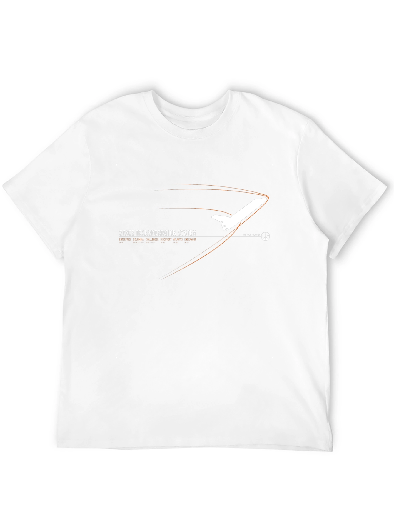 Space Shuttle Graphic T-Shirt