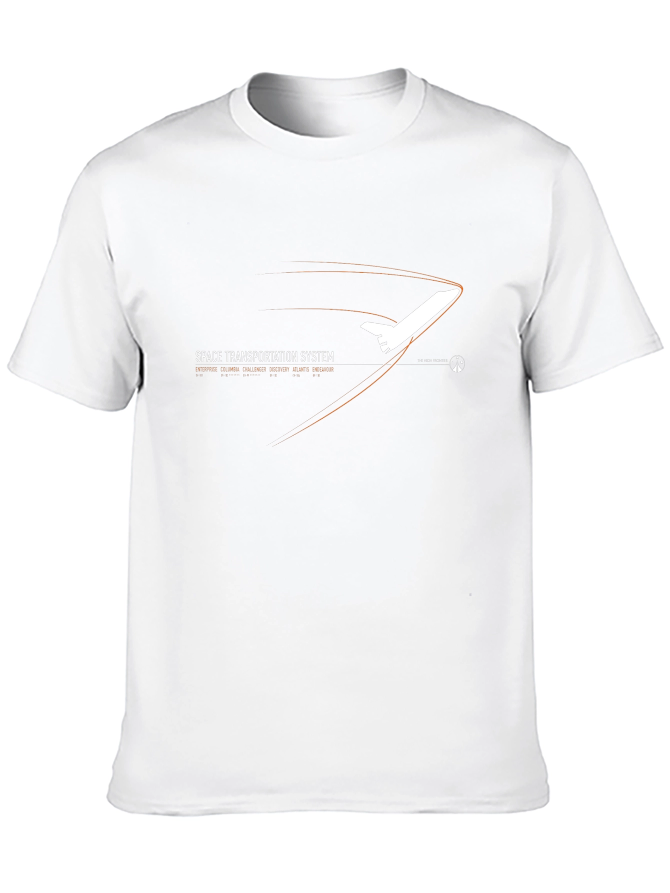 Space Shuttle Graphic T-Shirt