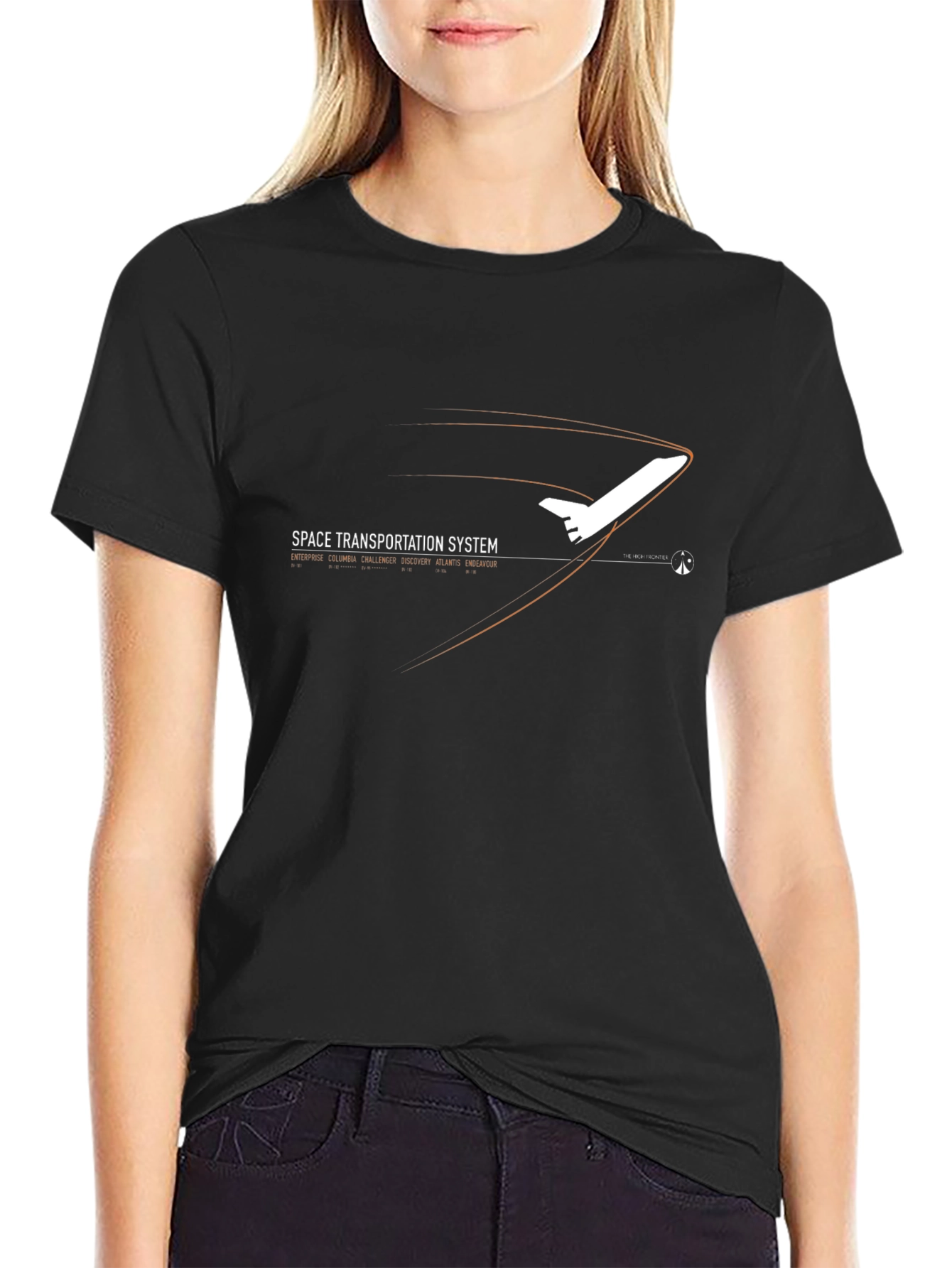 Space Shuttle Graphic T-Shirt
