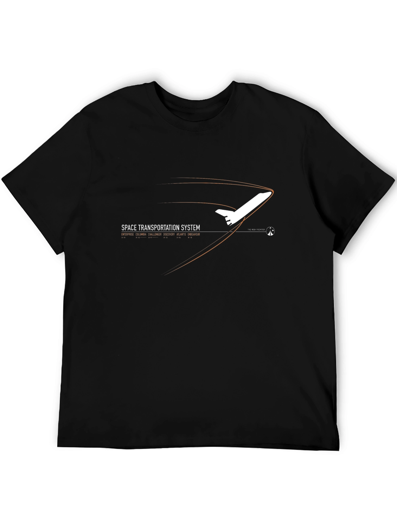 Space Shuttle Graphic T-Shirt