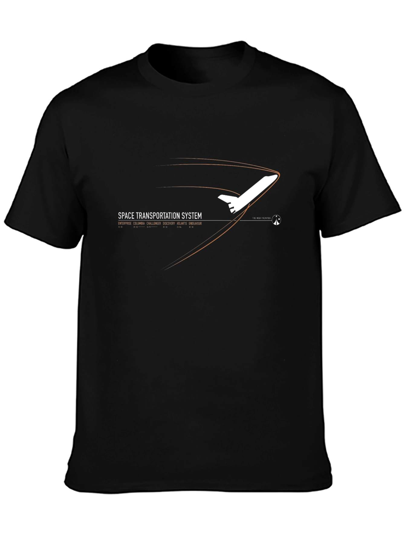 Space Shuttle Graphic T-Shirt