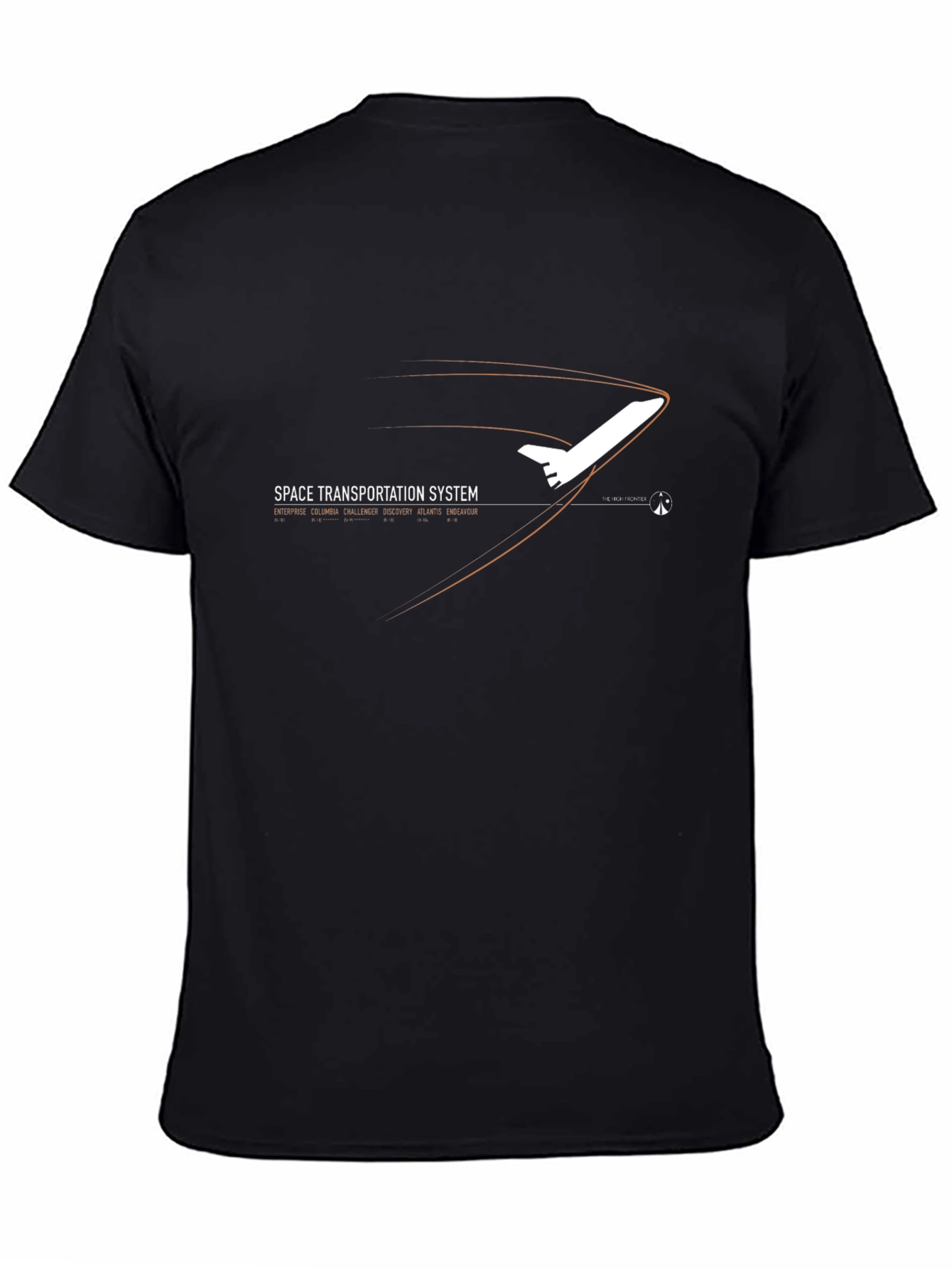 Space Shuttle Graphic T-Shirt