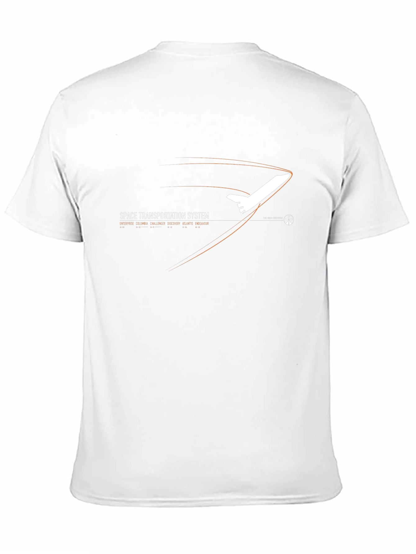 Space Shuttle Graphic T-Shirt