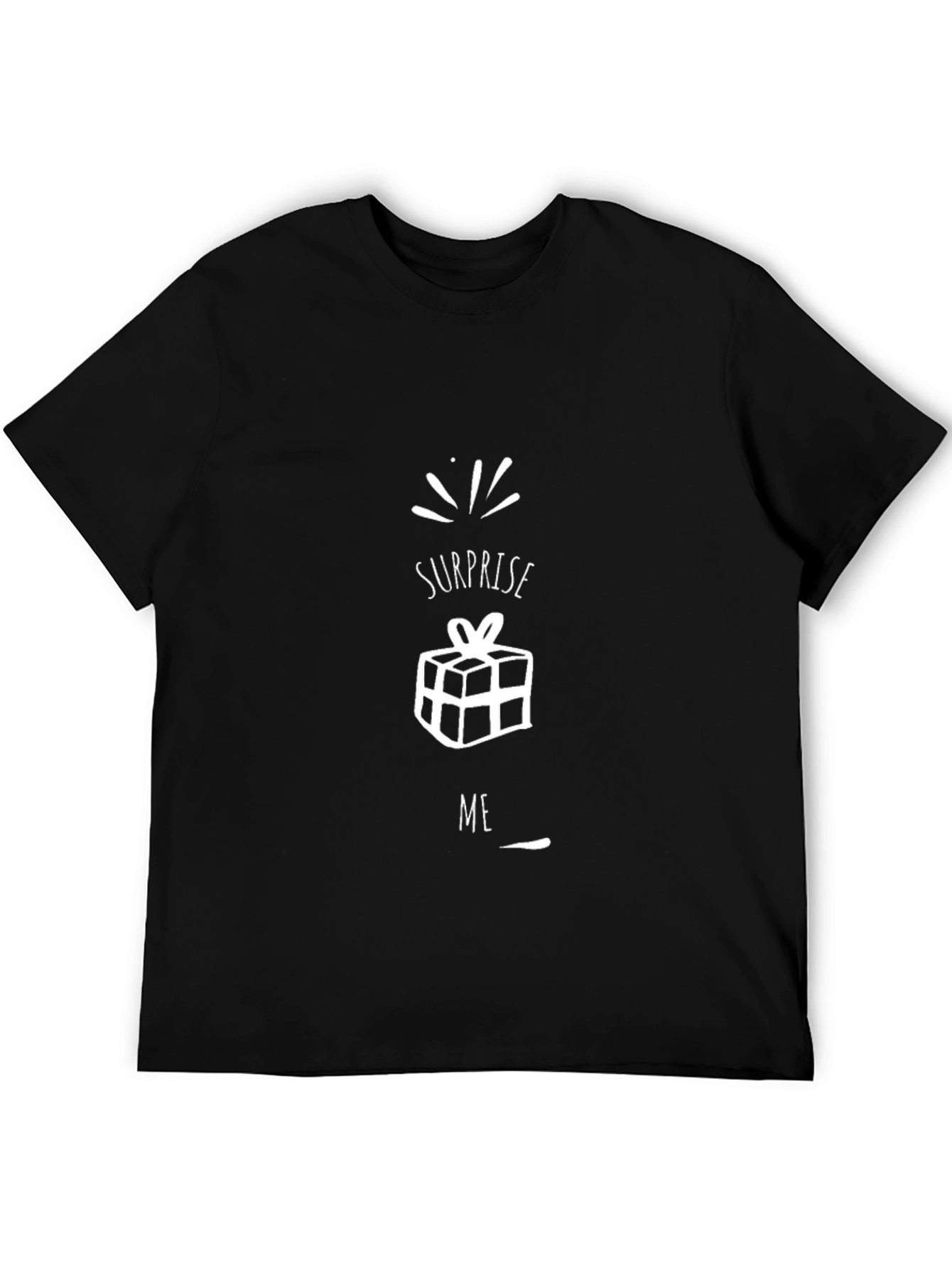 Surprise Me Gift T-Shirt - Fun Graphic Tee