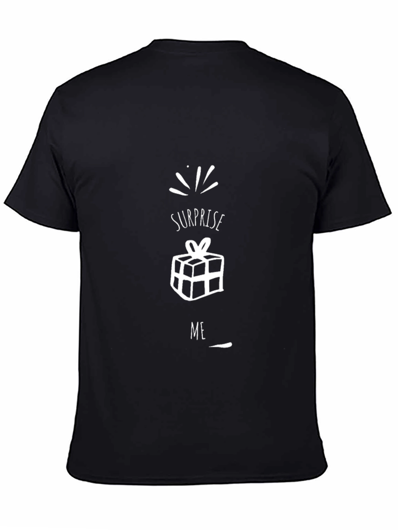 Surprise Me Gift T-Shirt - Fun Graphic Tee
