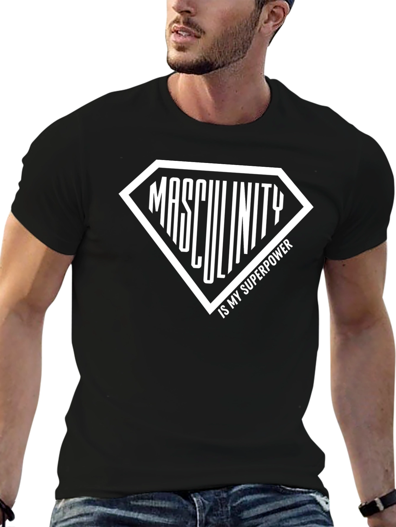 Masculinity is My Superpower Tee