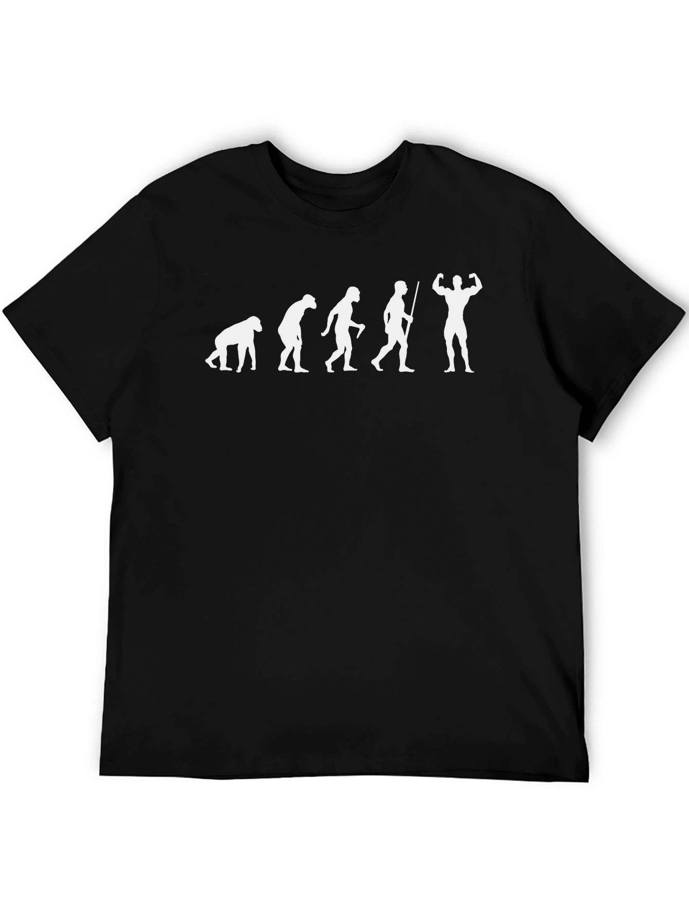 Evolution Bodybuilding T-Shirt - Black