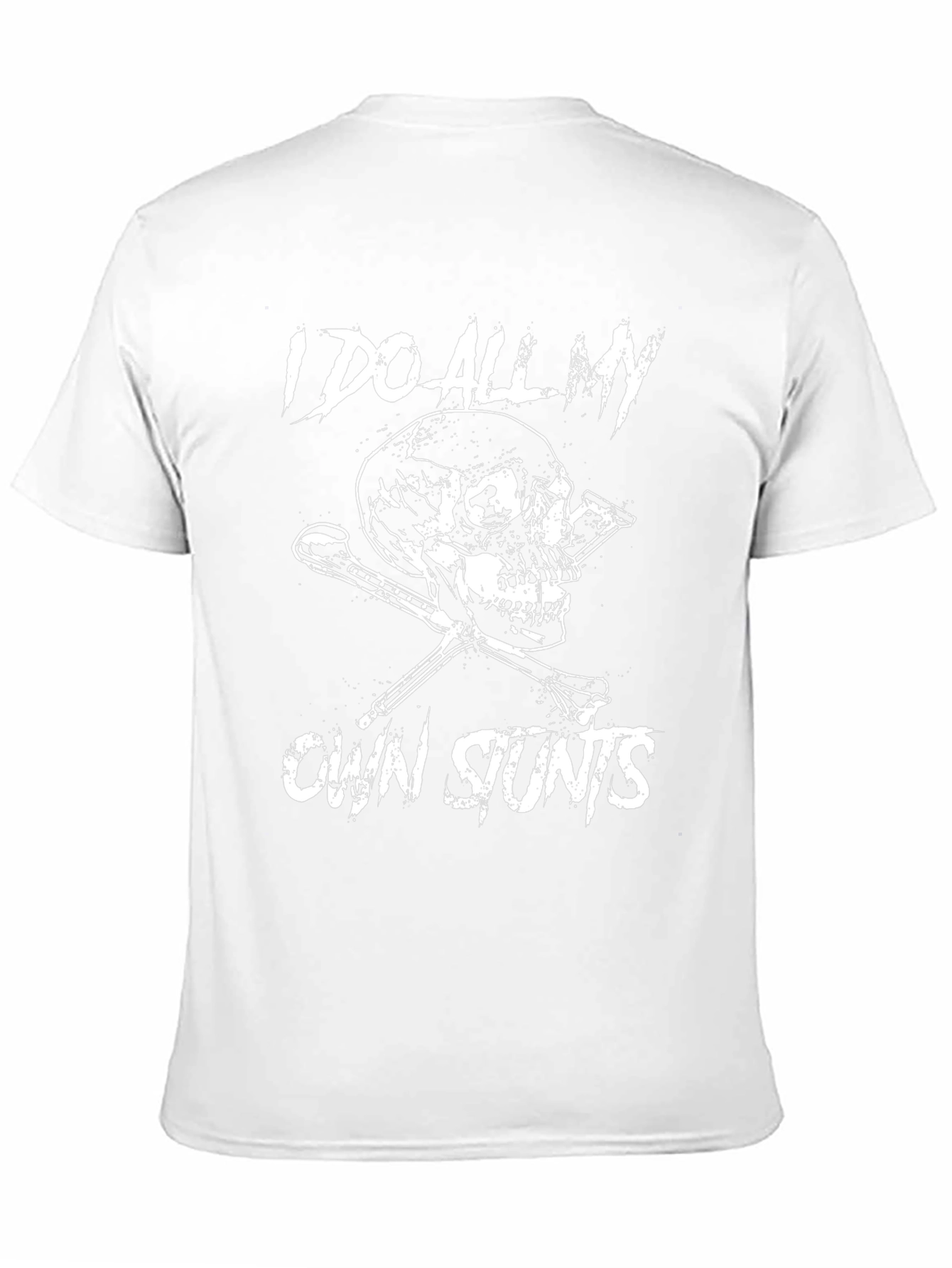 I Do All My Own Stunts Graphic Tee