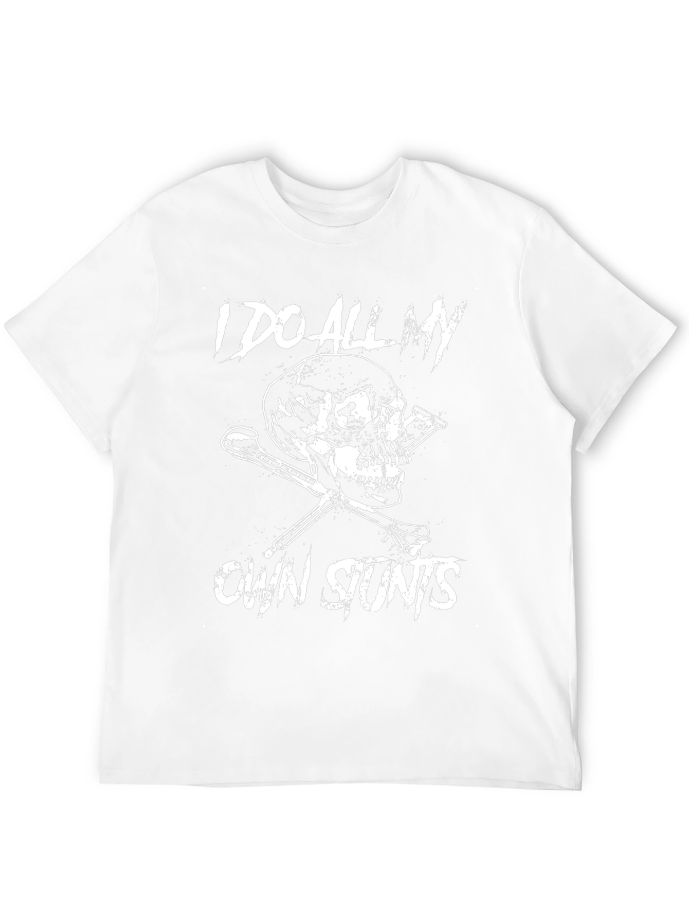 I Do All My Own Stunts Graphic Tee