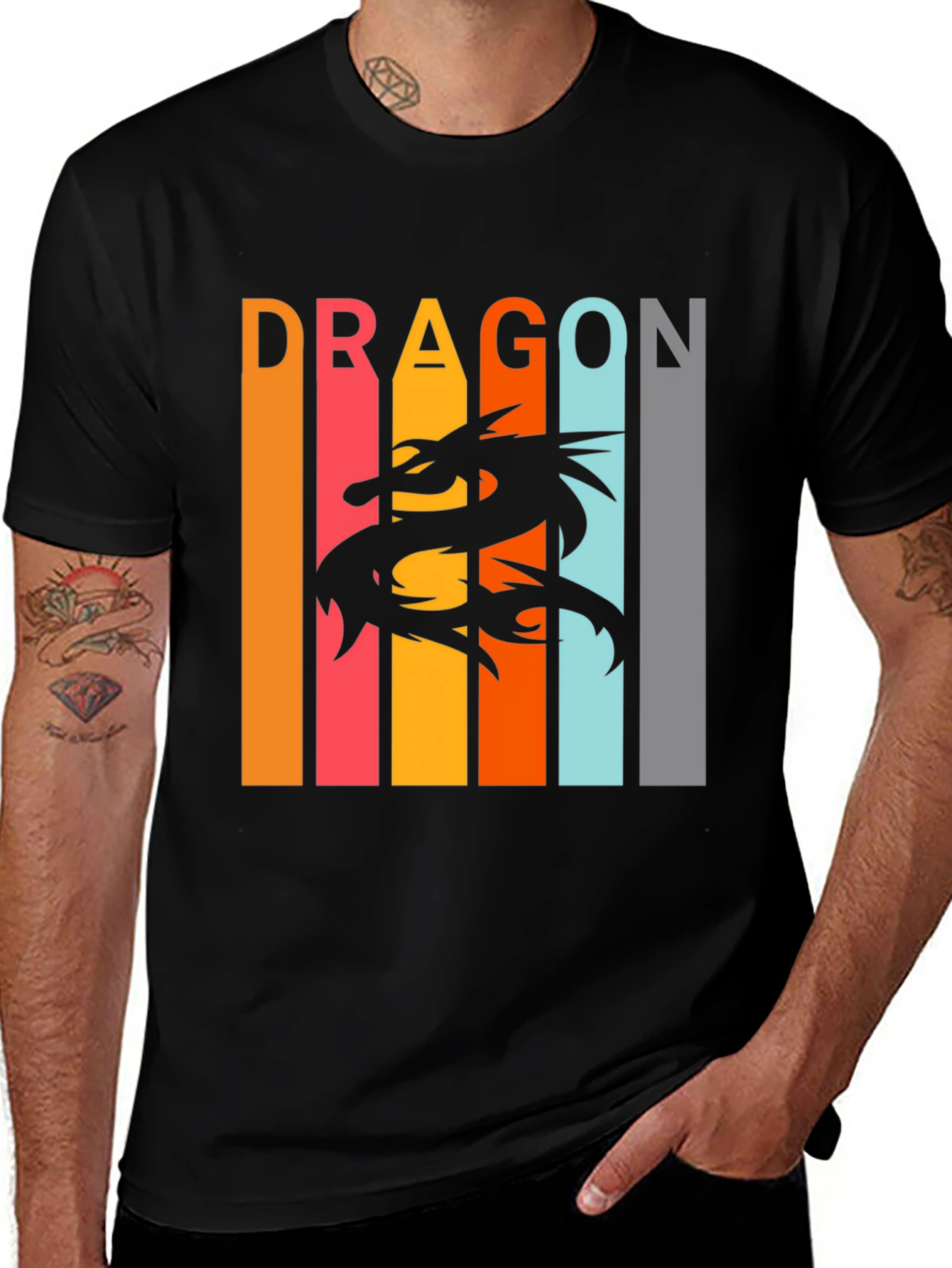 Retro Dragon T-Shirt