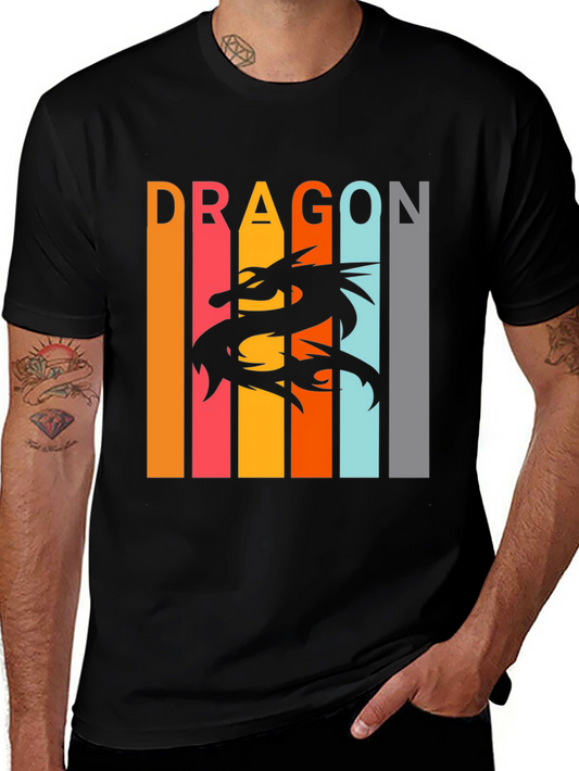Retro Dragon T-Shirt