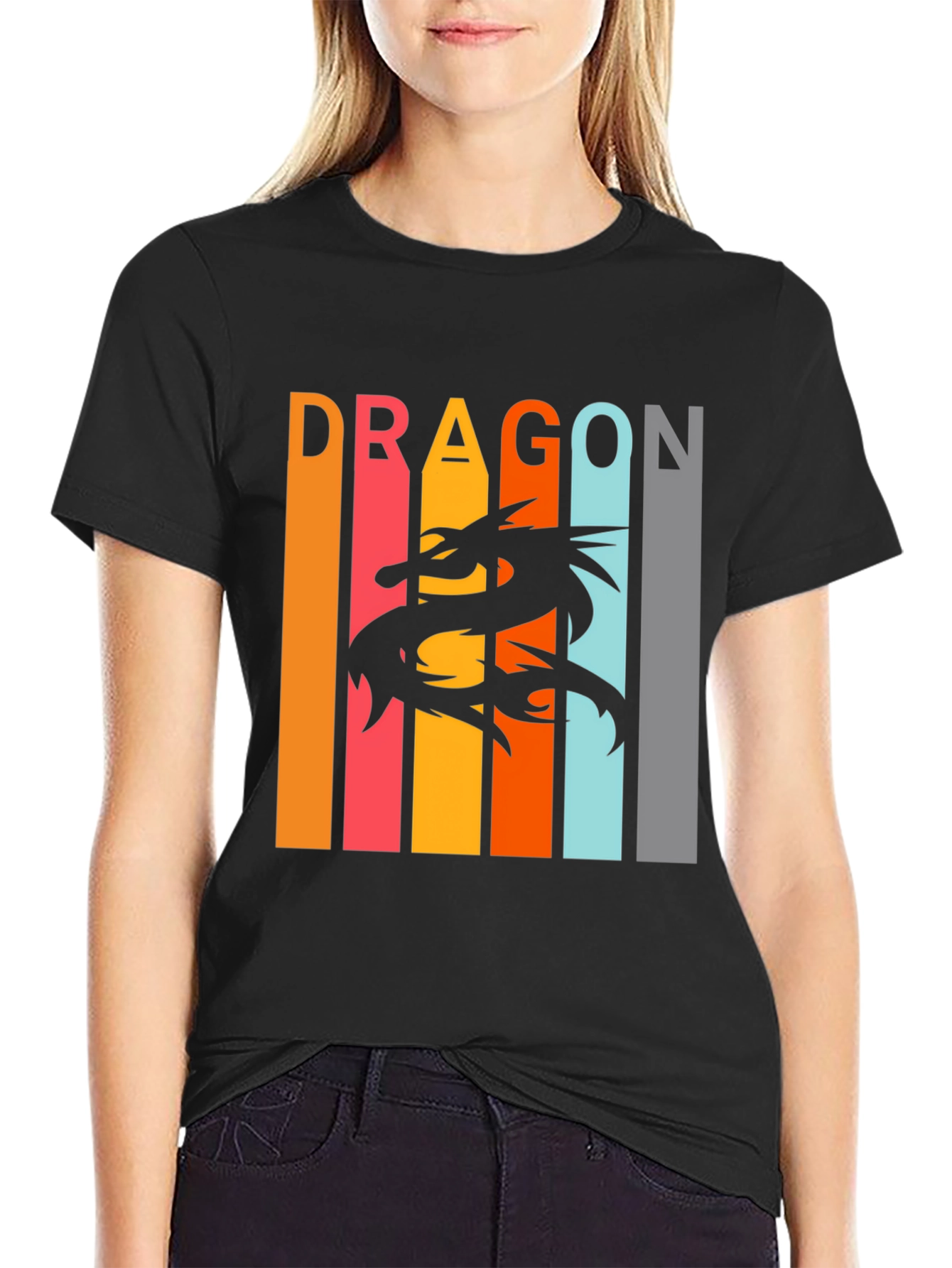 Retro Dragon T-Shirt