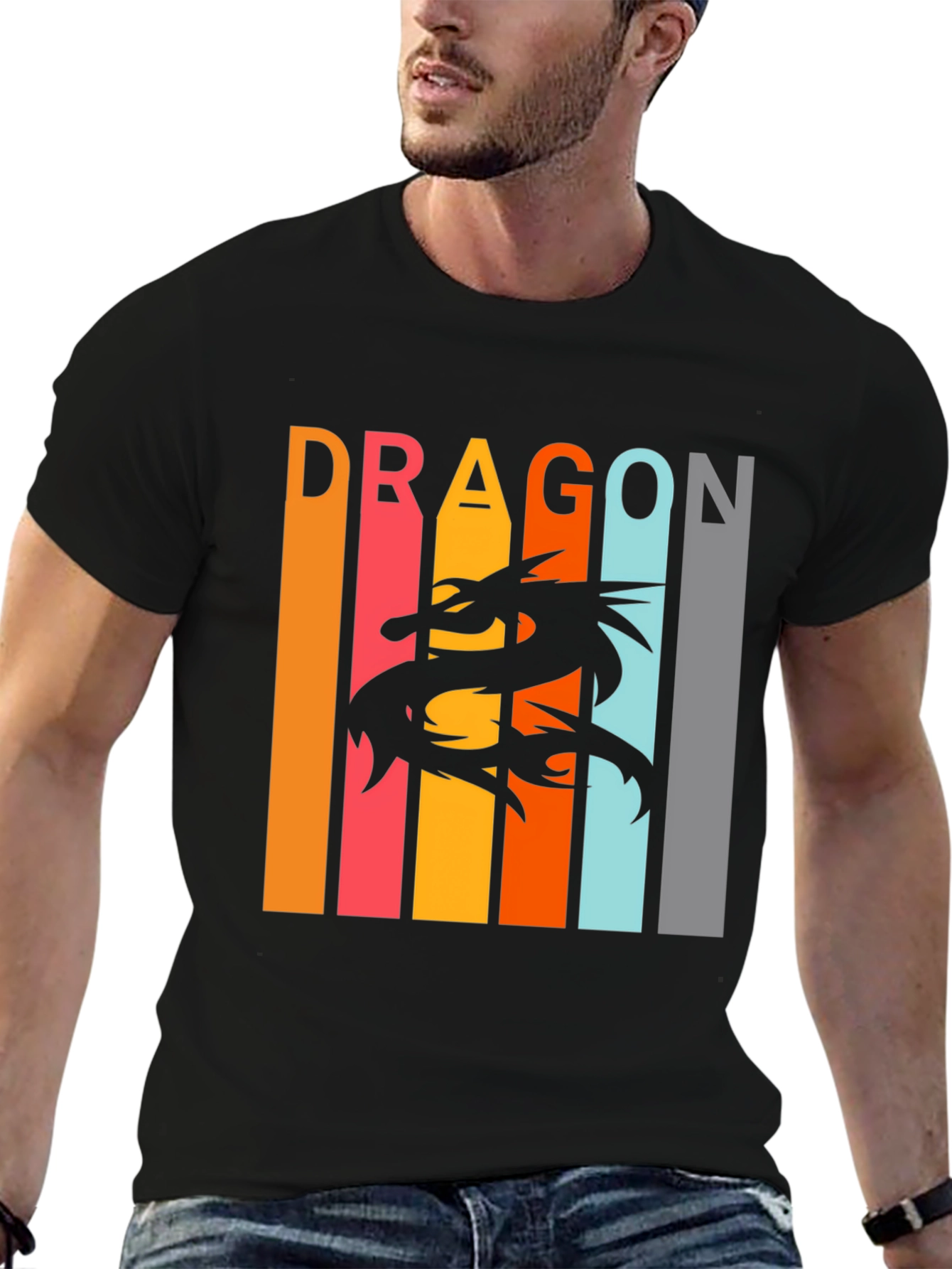 Retro Dragon T-Shirt