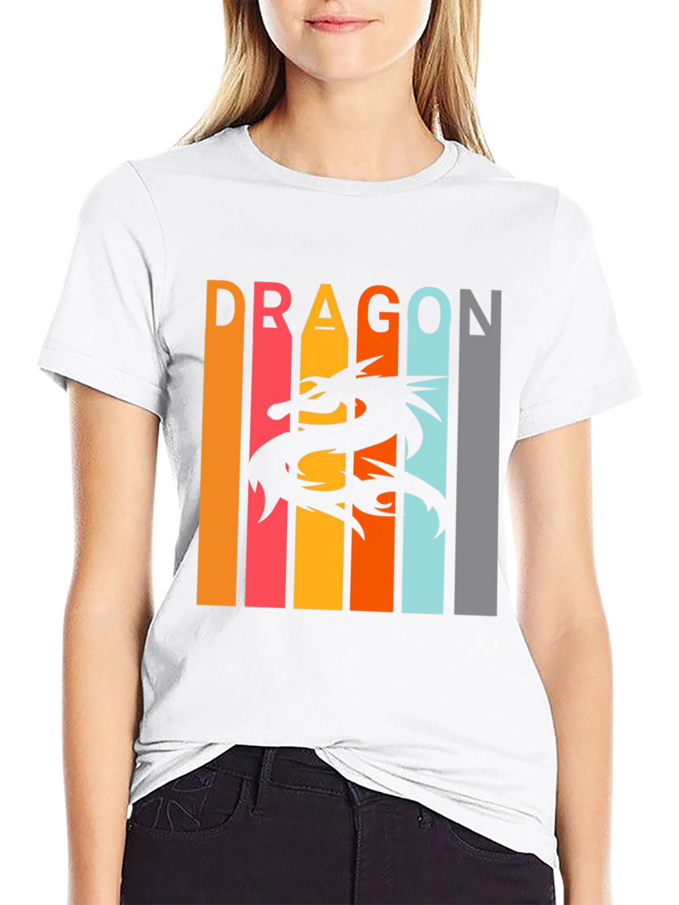 Retro Dragon T-Shirt