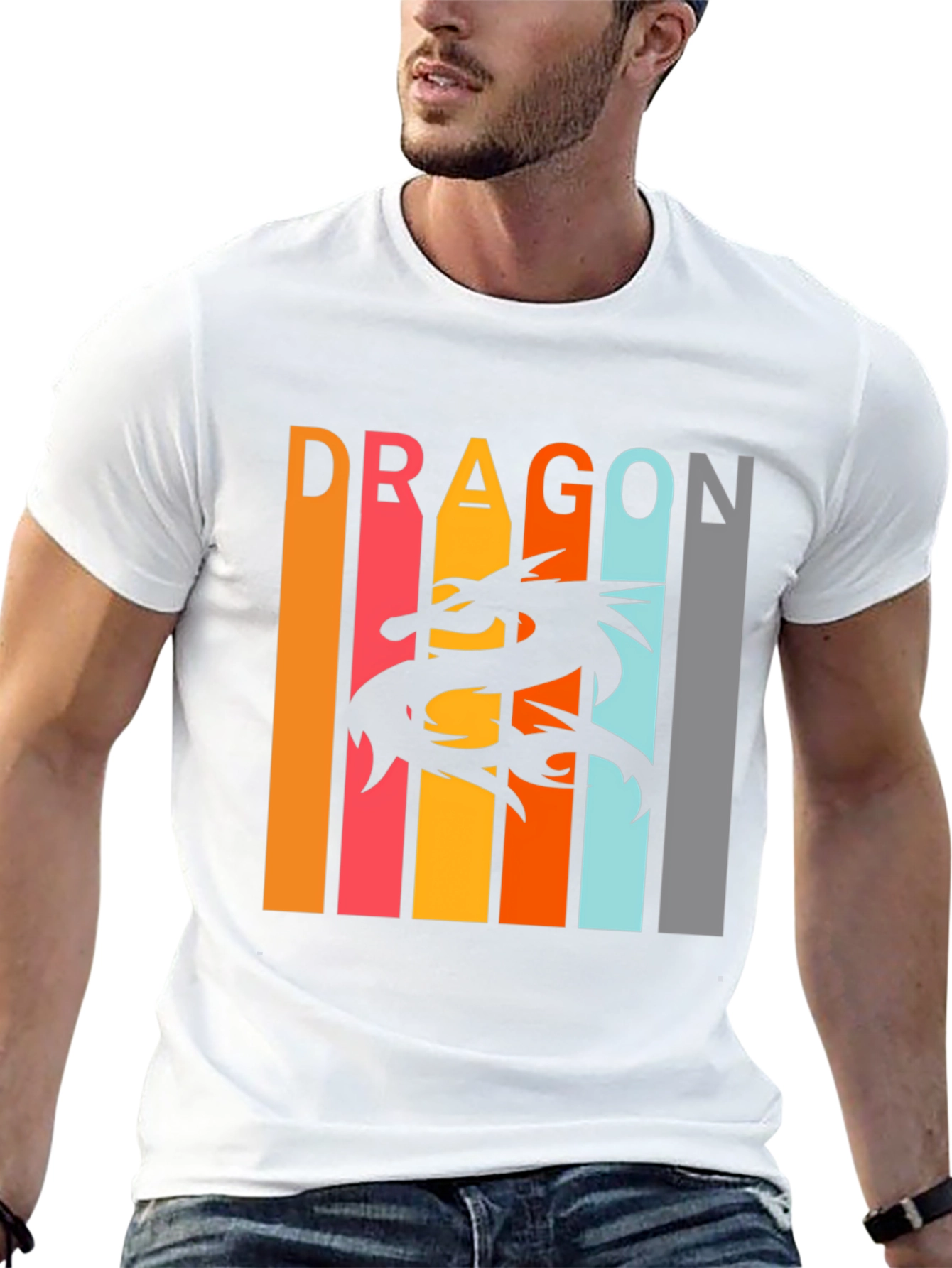 Retro Dragon T-Shirt