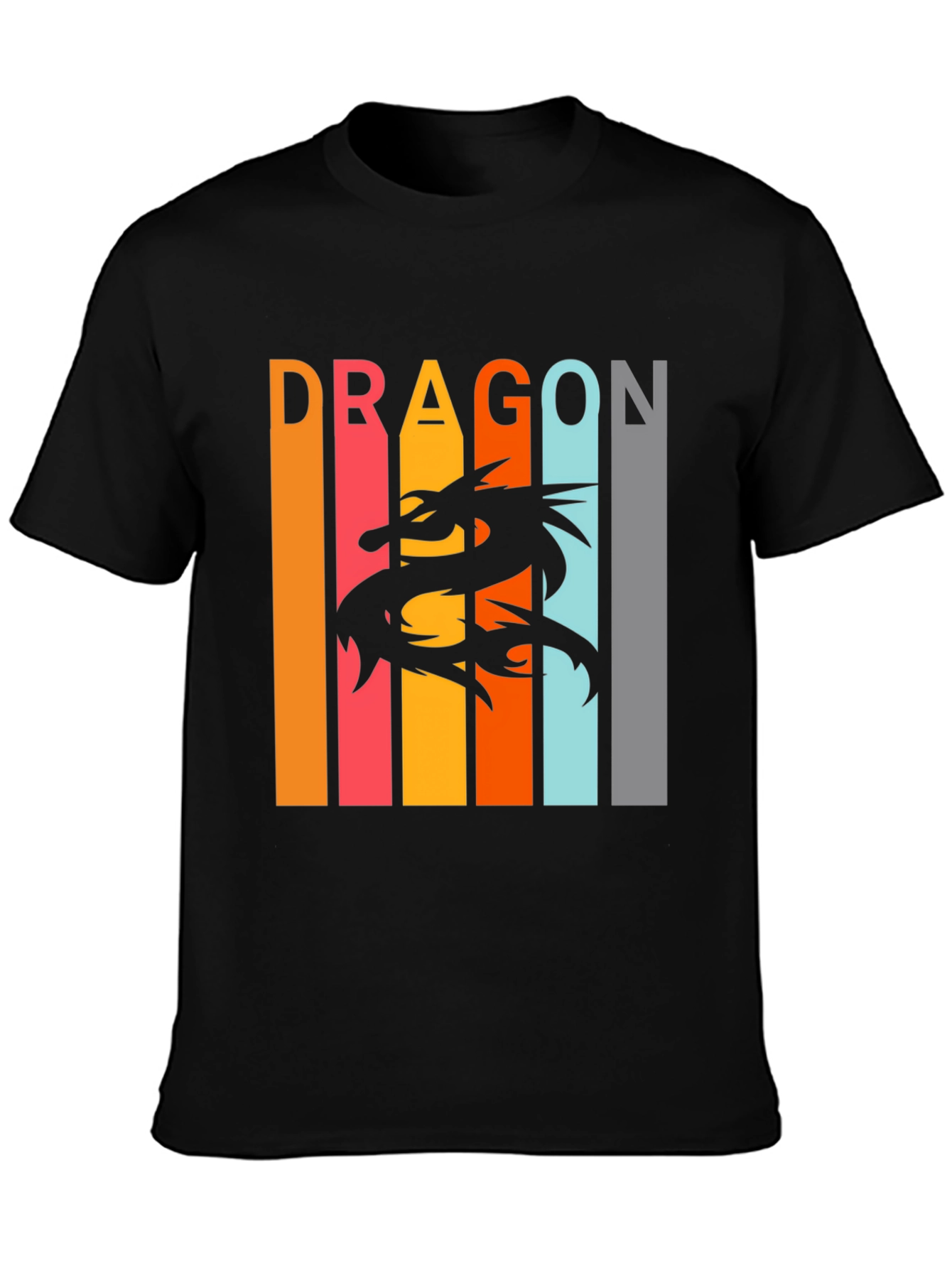 Retro Dragon T-Shirt