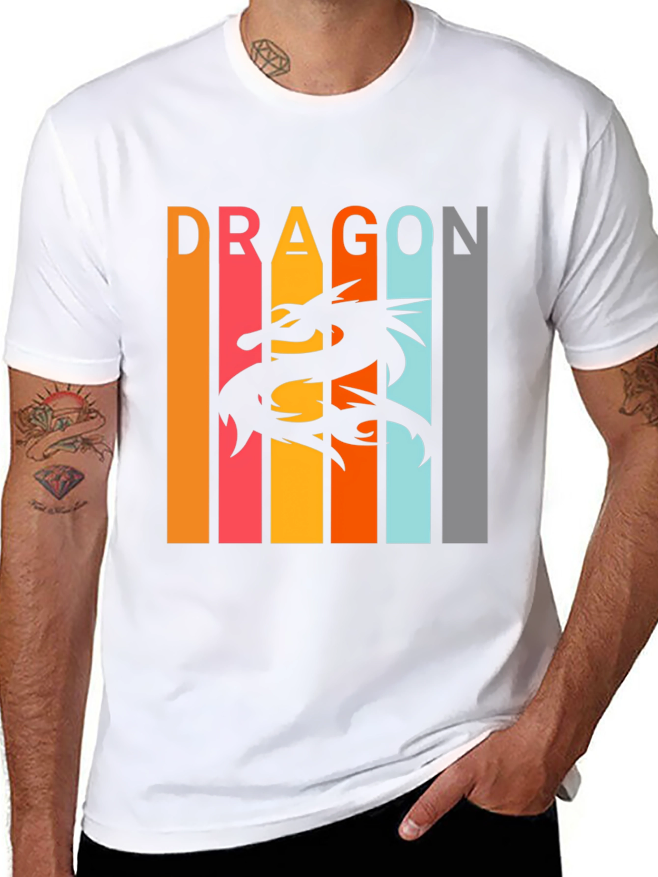 Retro Dragon T-Shirt