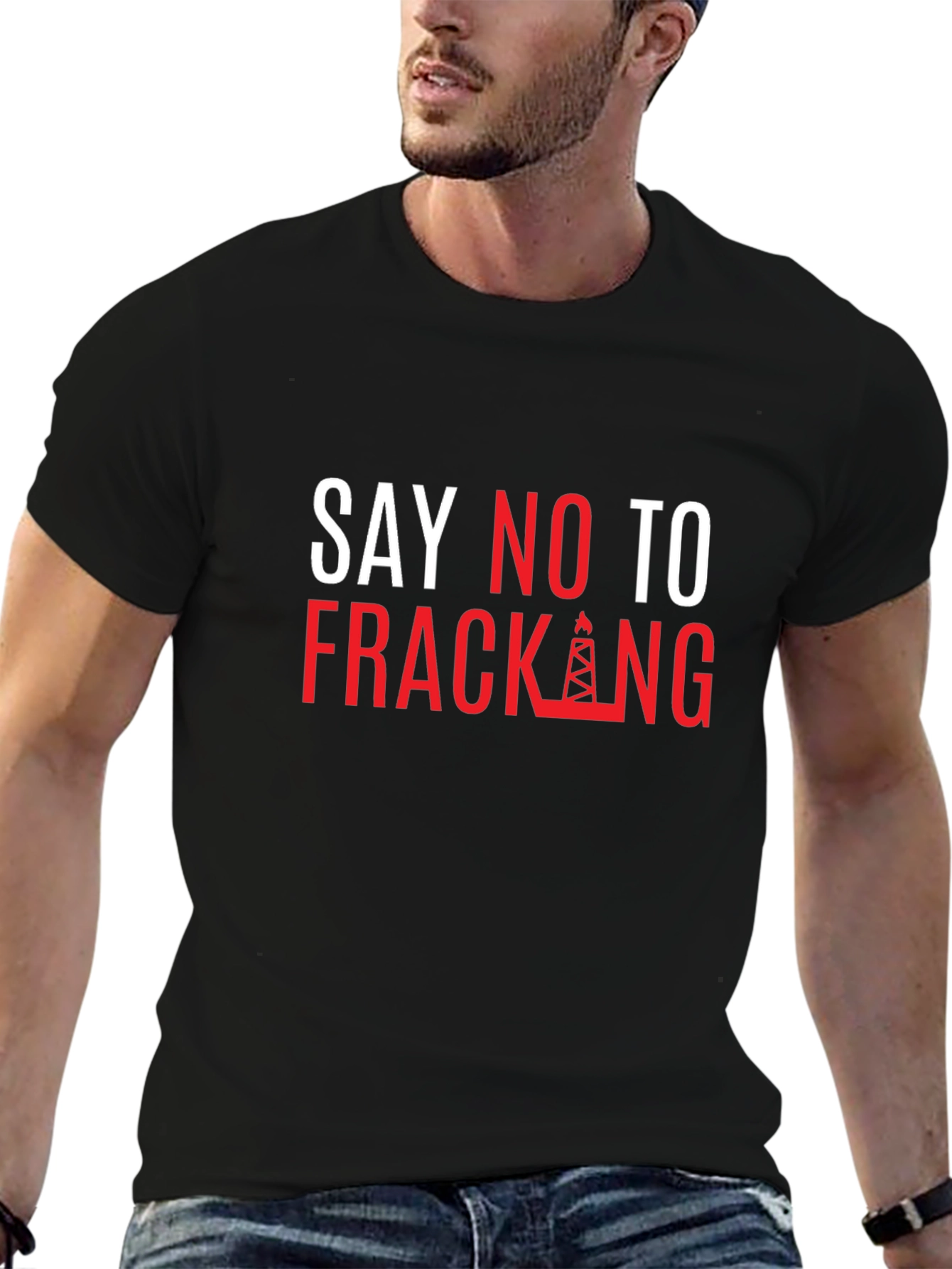 Say No to Fracking T-Shirt