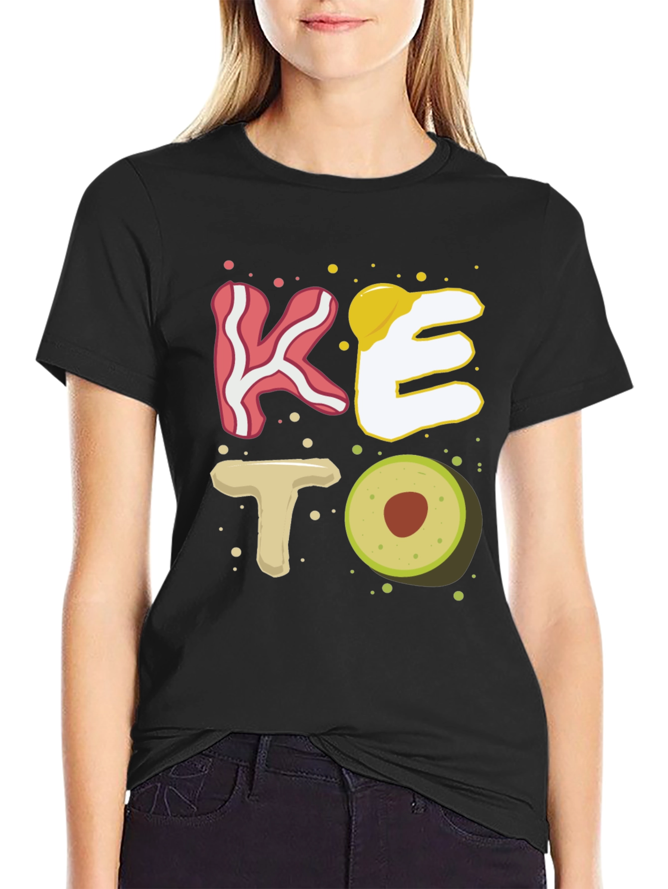 Keto Diet Graphic Tee