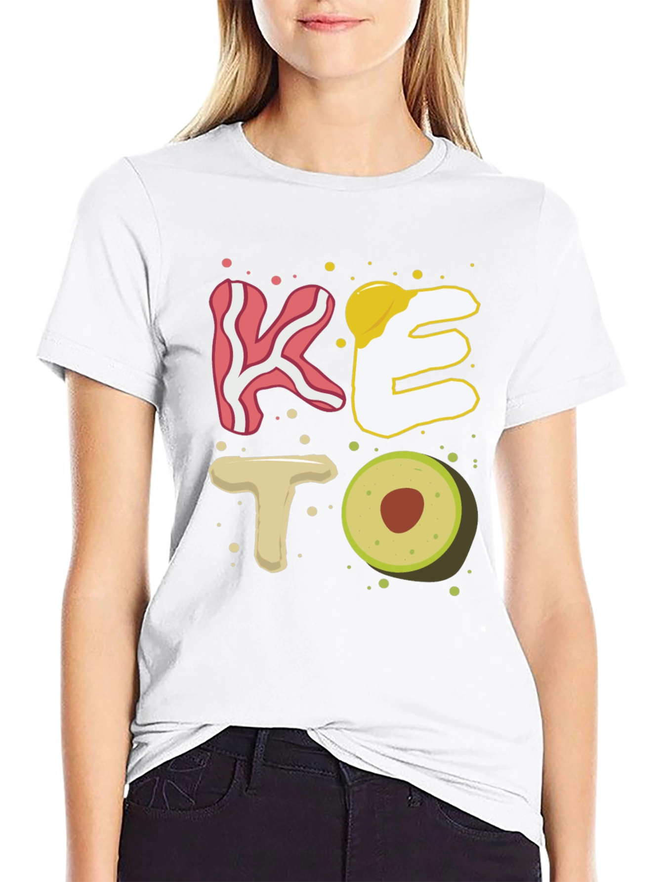 Keto Diet Graphic Tee