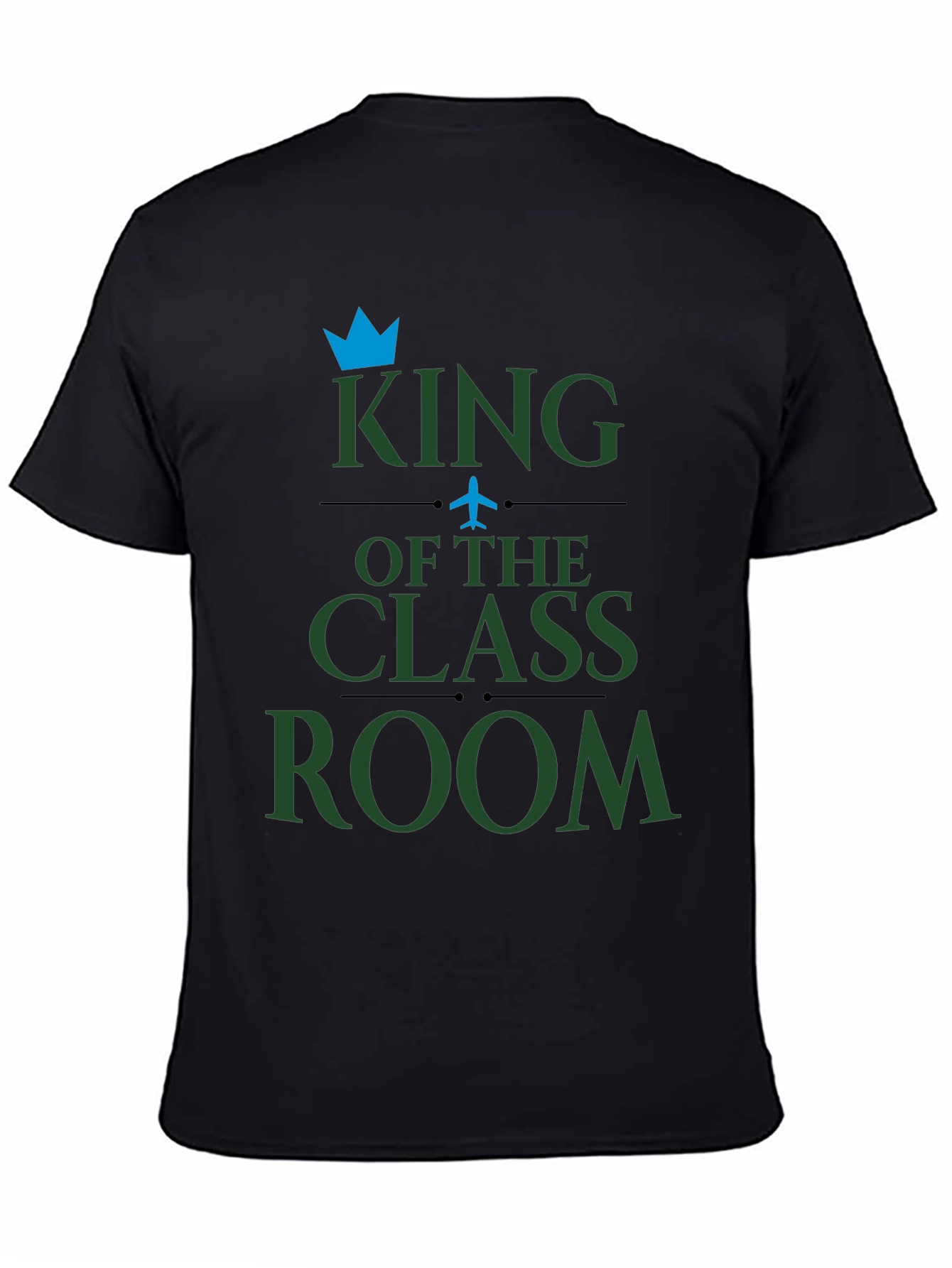 King of the Classroom Graphic Tee