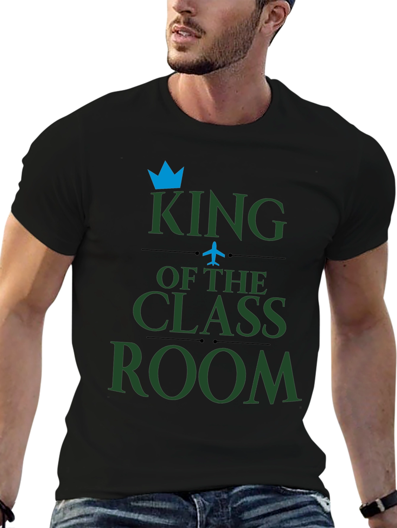 King of the Classroom Graphic Tee