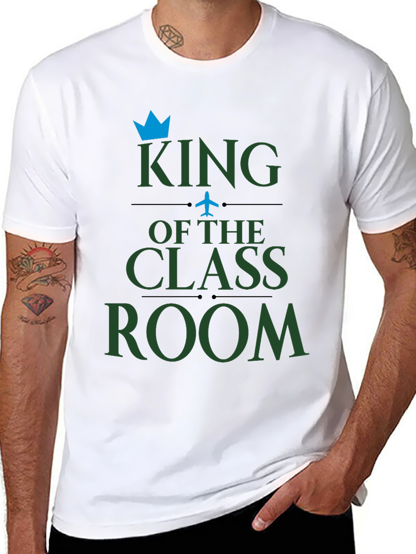 King of the Classroom Graphic Tee