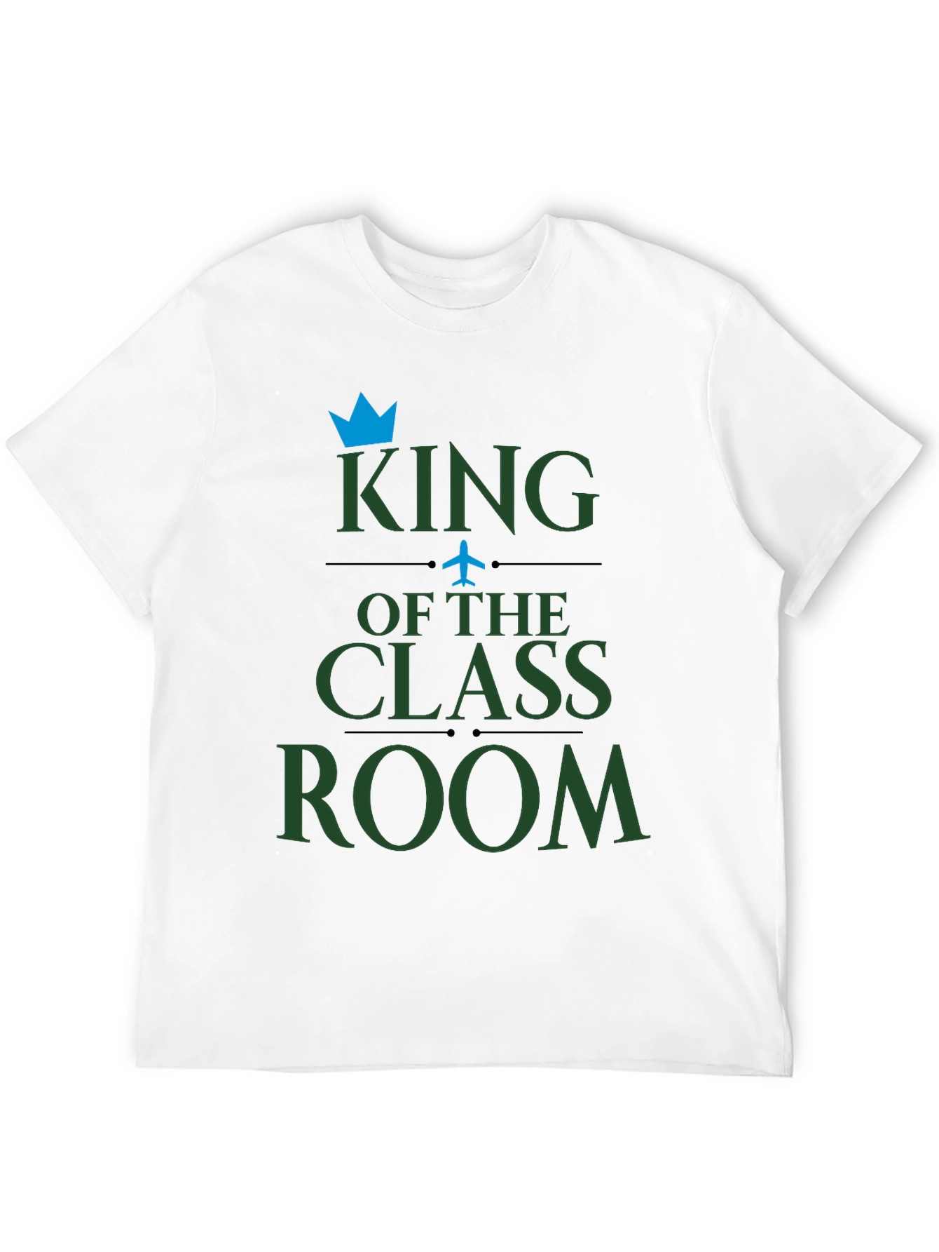 King of the Classroom Graphic Tee