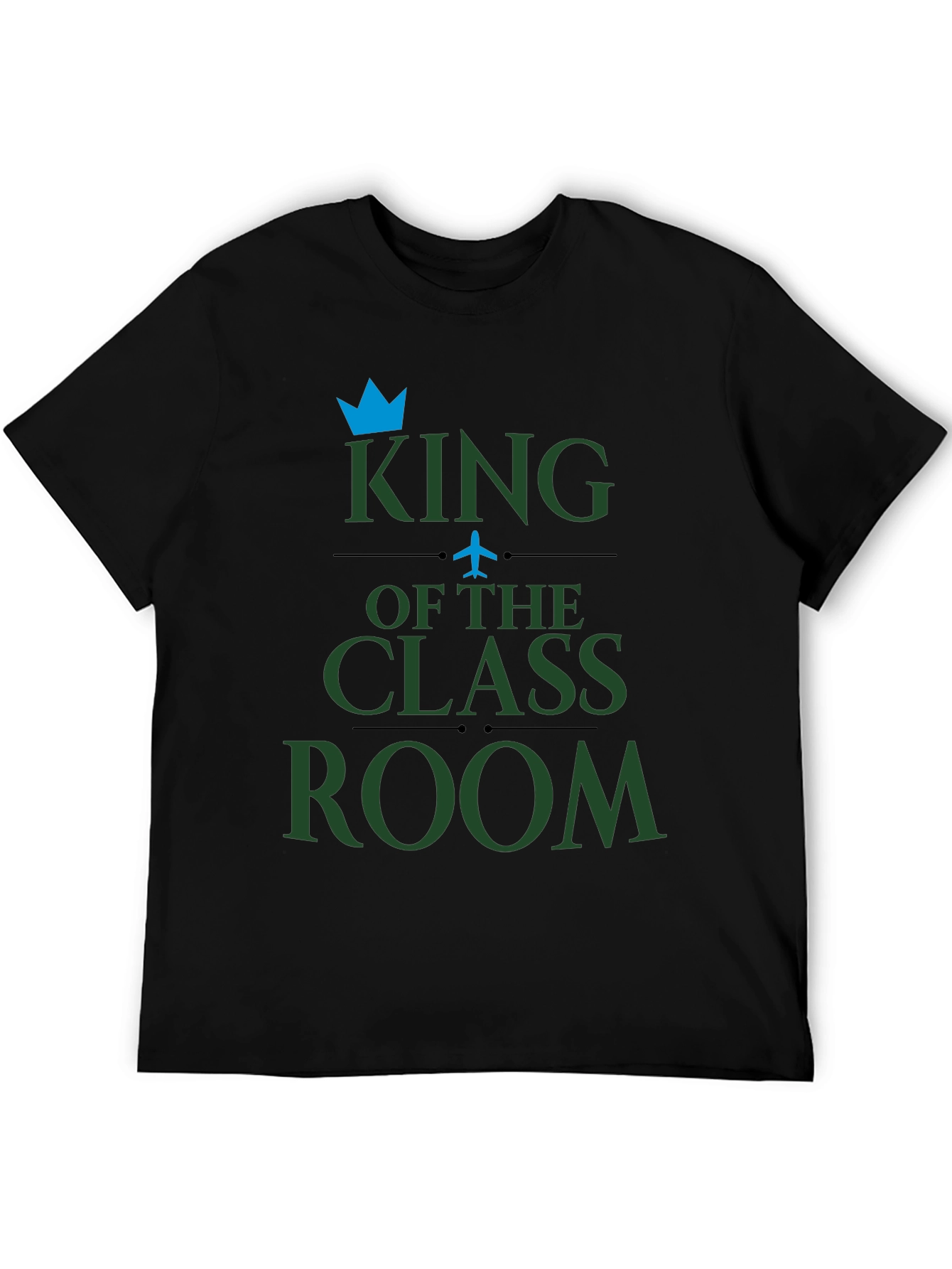 King of the Classroom Graphic Tee