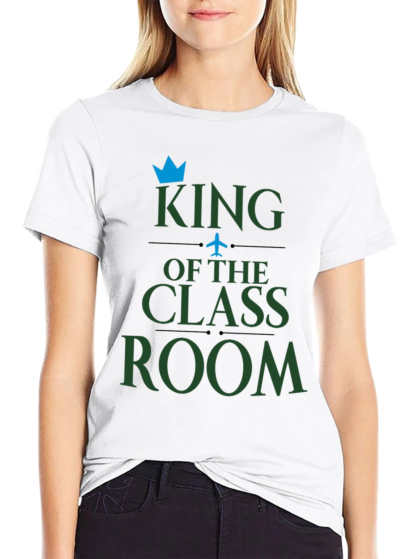 King of the Classroom Graphic Tee