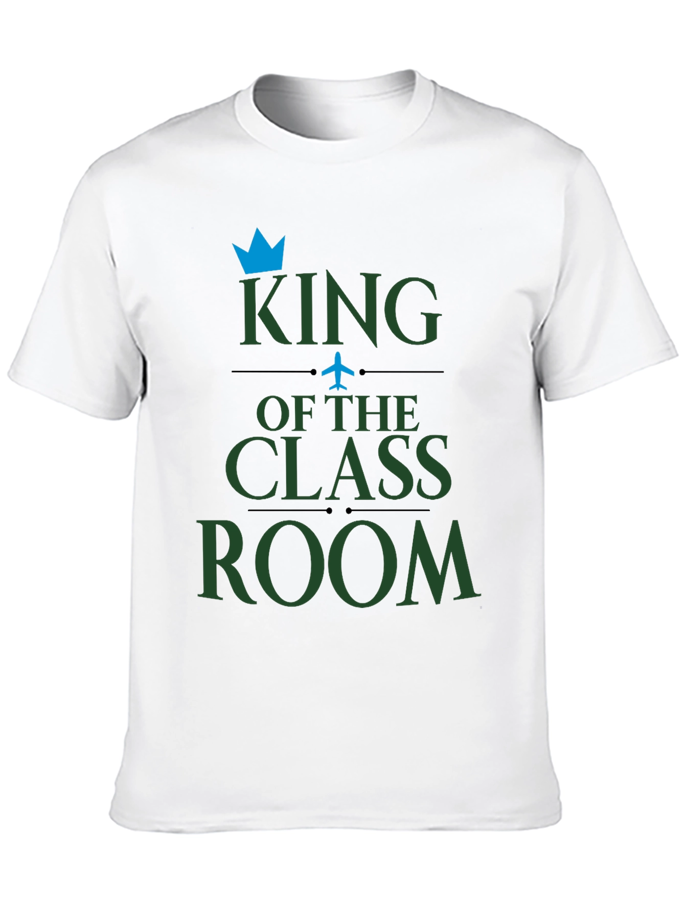 King of the Classroom Graphic Tee