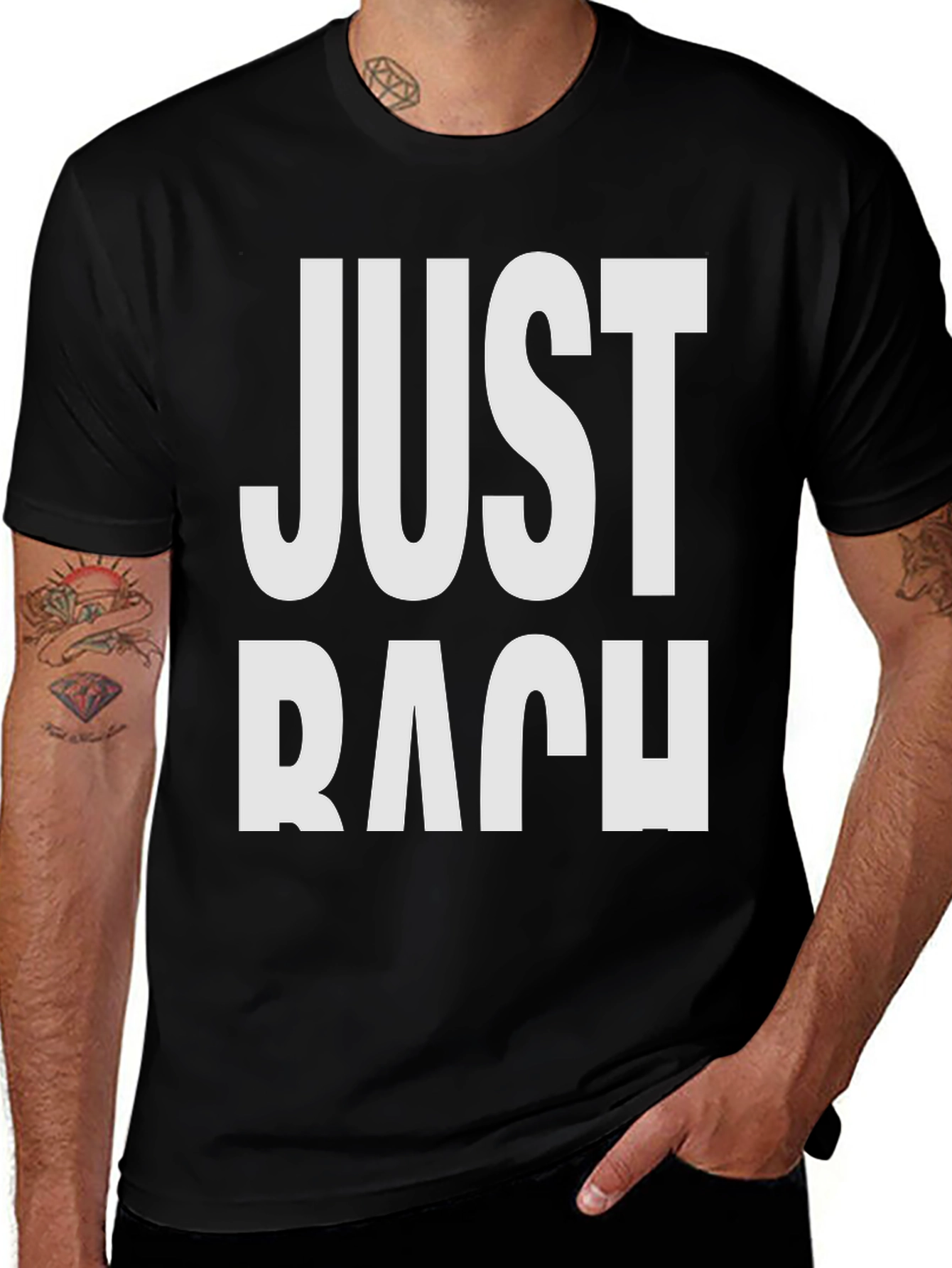Just Rach T-Shirt - Cool Graphic Tee