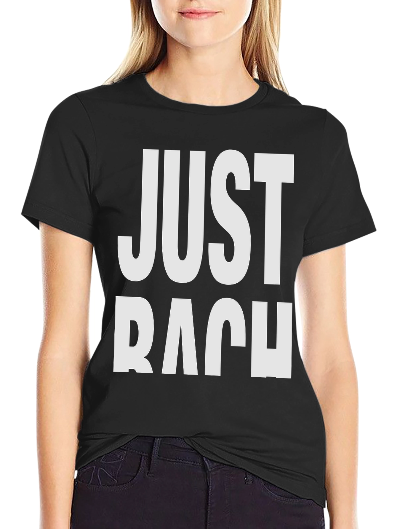 Just Rach T-Shirt - Cool Graphic Tee