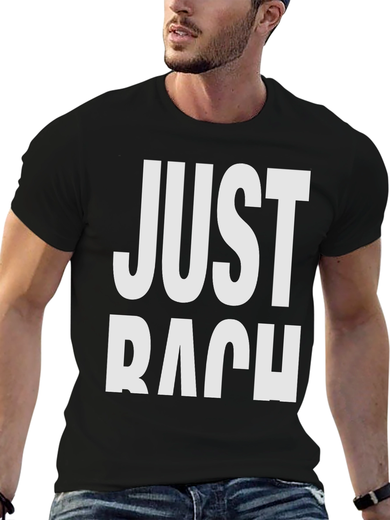 Just Rach T-Shirt - Cool Graphic Tee