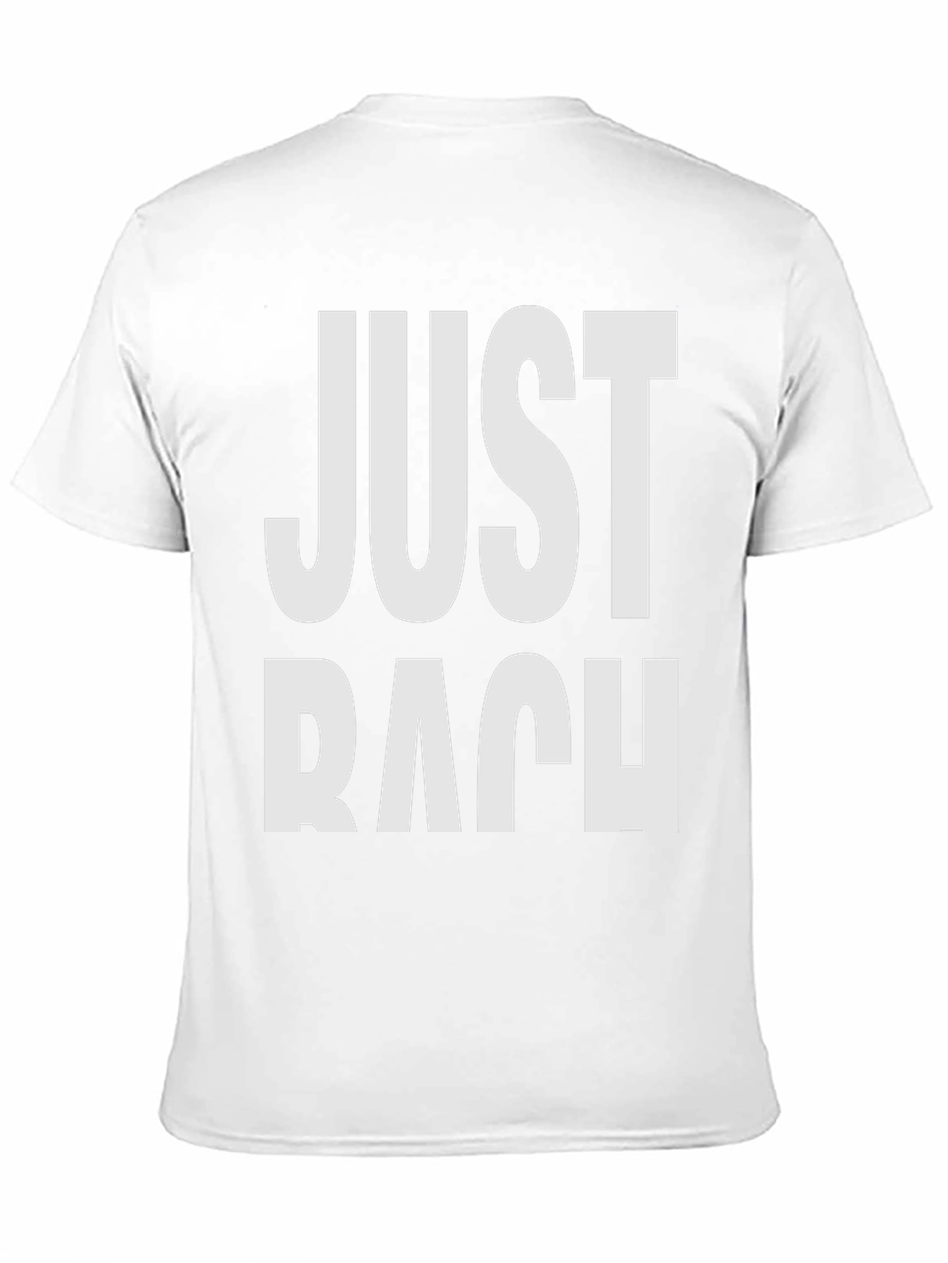 Just Rach T-Shirt - Cool Graphic Tee