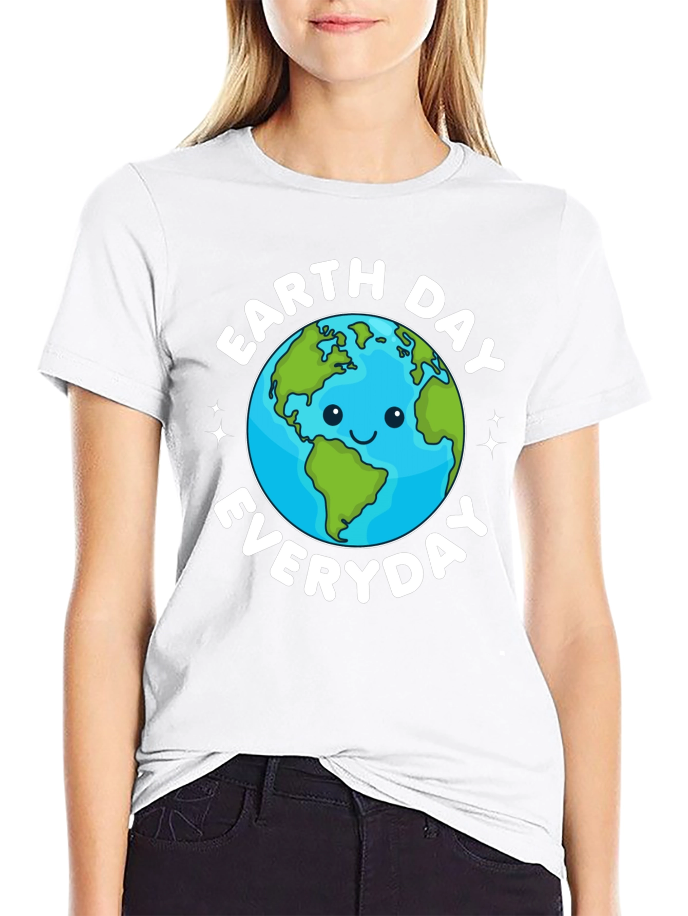 Earth Day Everyday Graphic T-Shirt