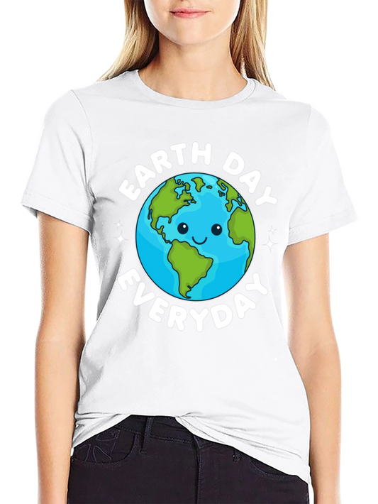 Earth Day Everyday Graphic T-Shirt