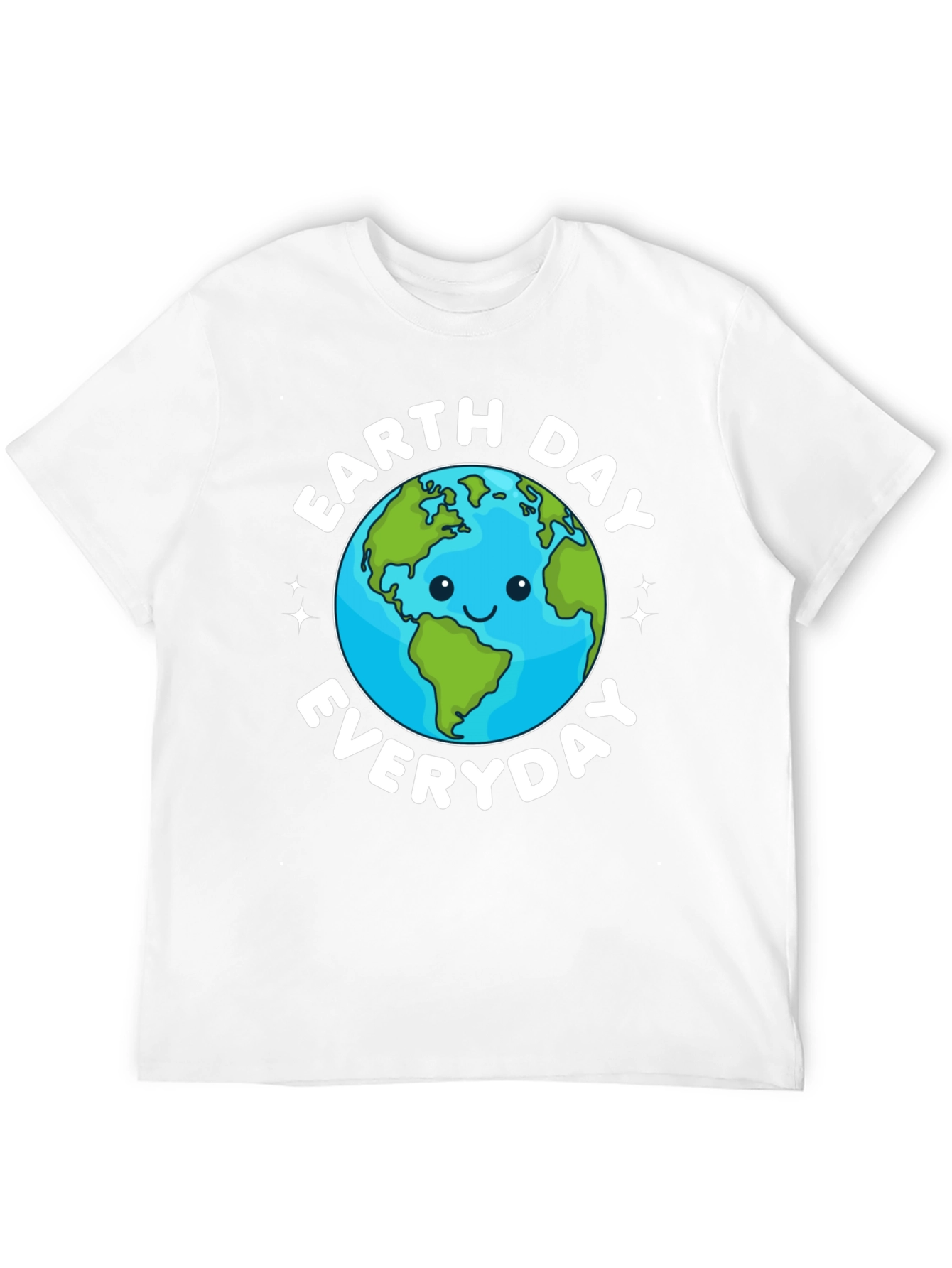 Earth Day Everyday Graphic T-Shirt