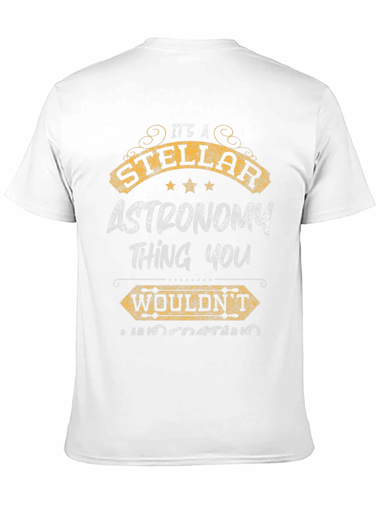 Stellar Astronomy Thing T-Shirt