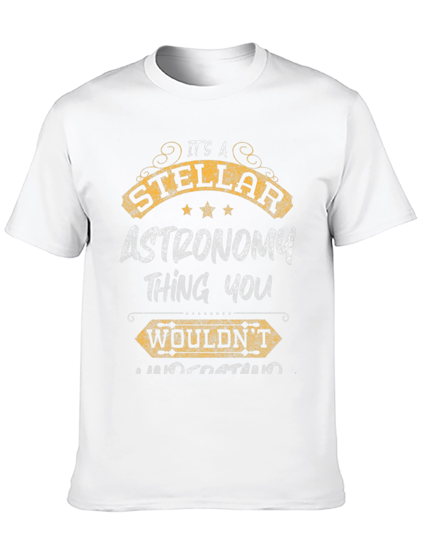 Stellar Astronomy Thing T-Shirt