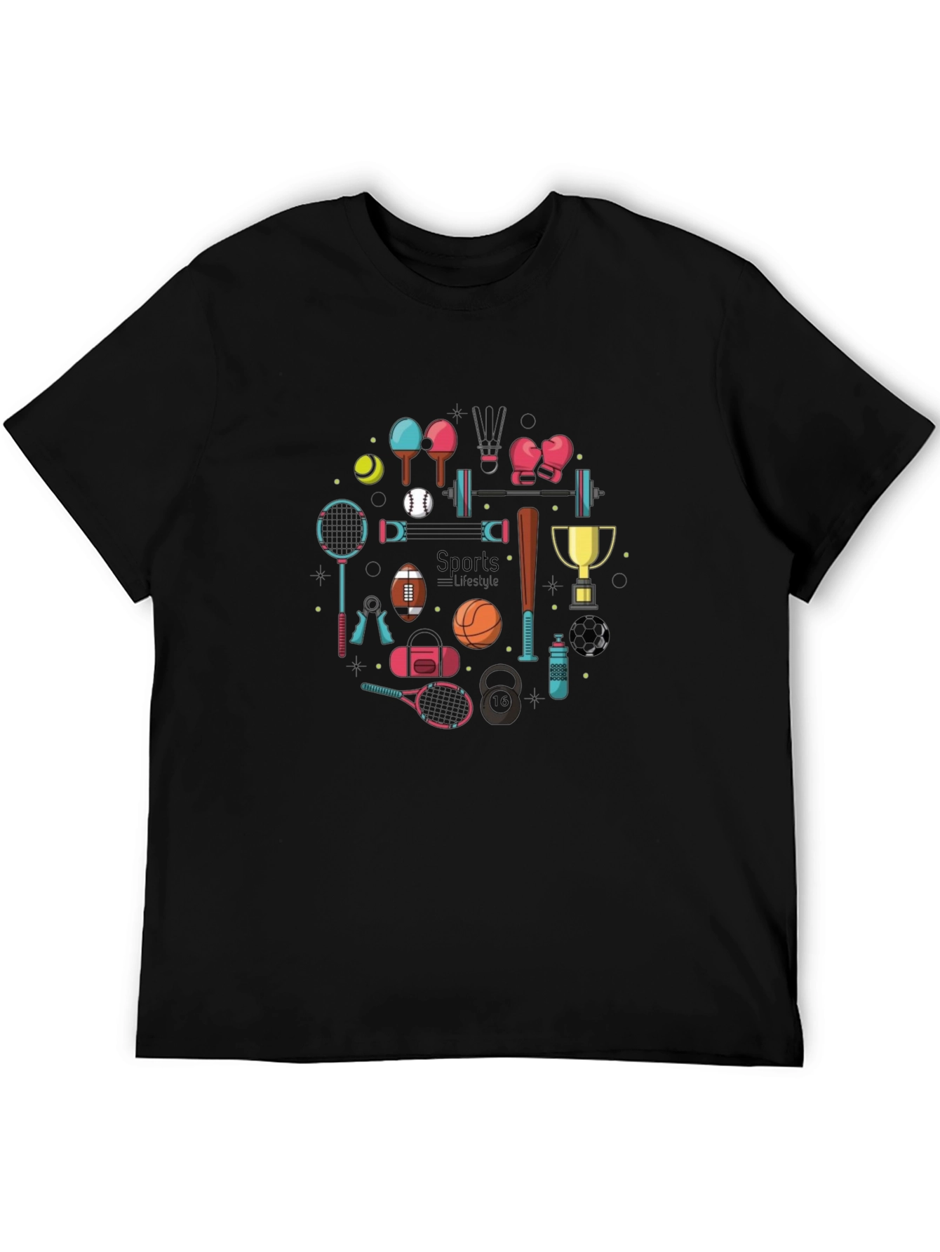 Sports Collection Graphic Tee