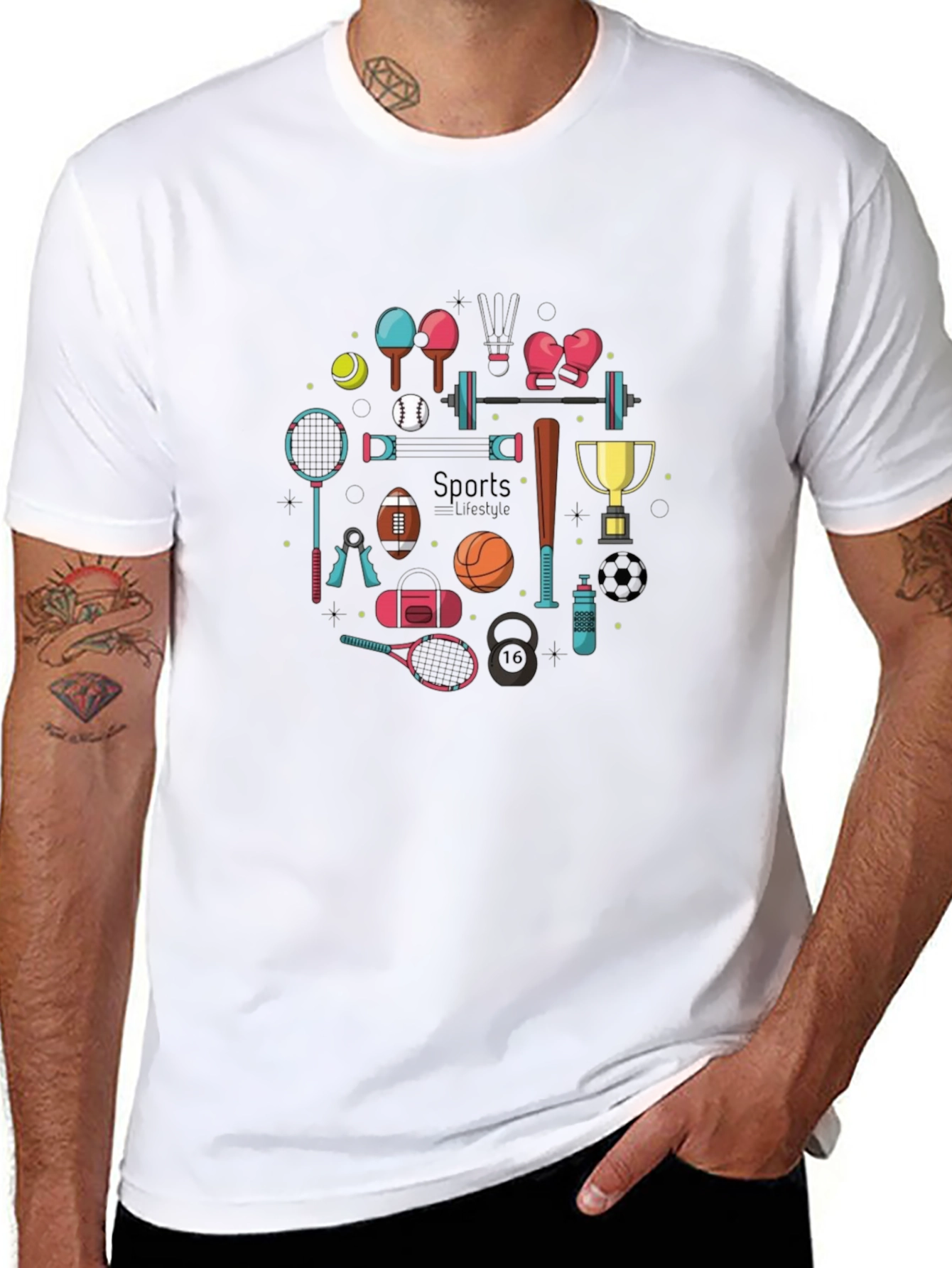 Sports Collection Graphic Tee