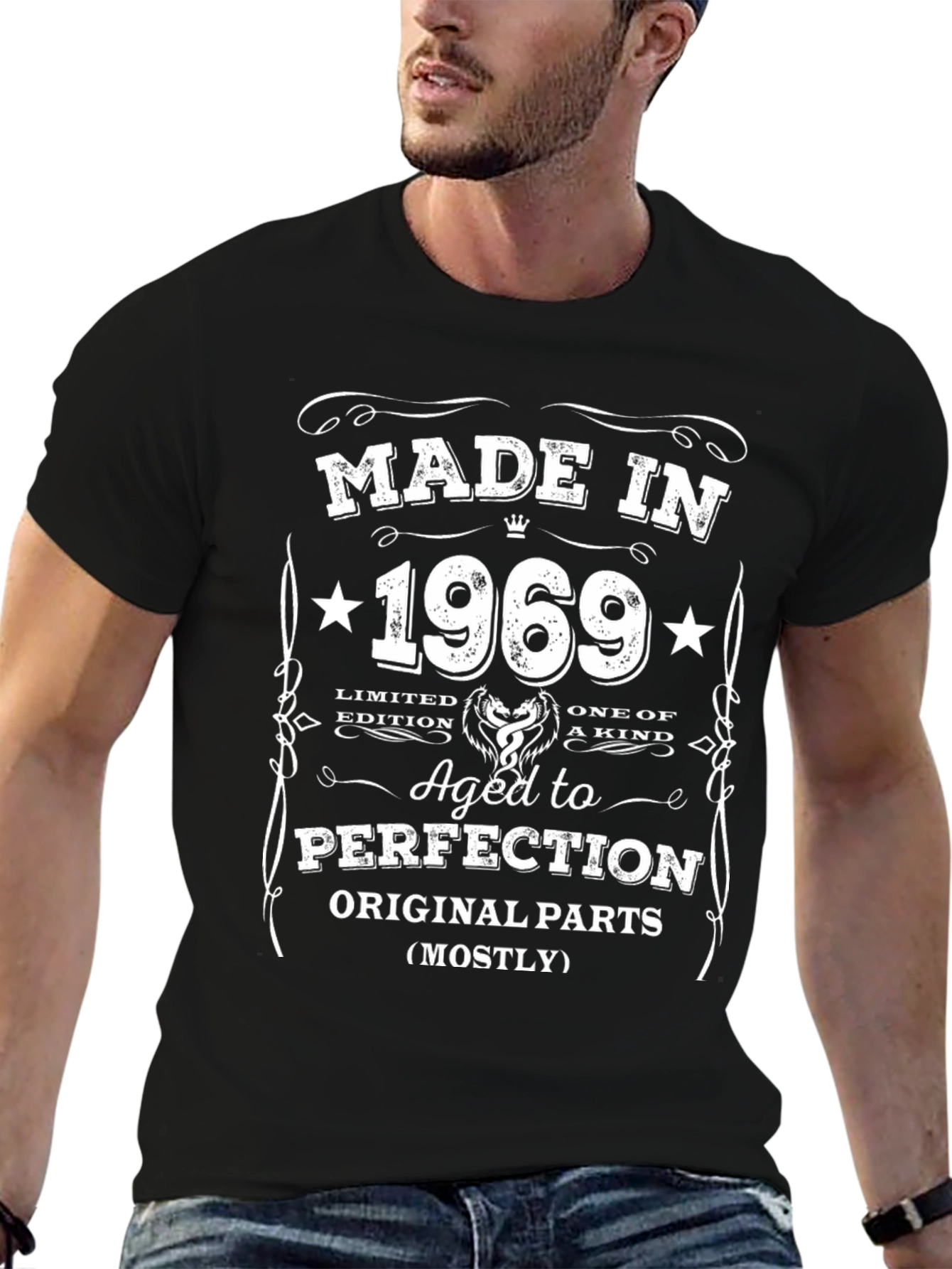 Made in 1969 - Aged to Perfection T-Shirt
