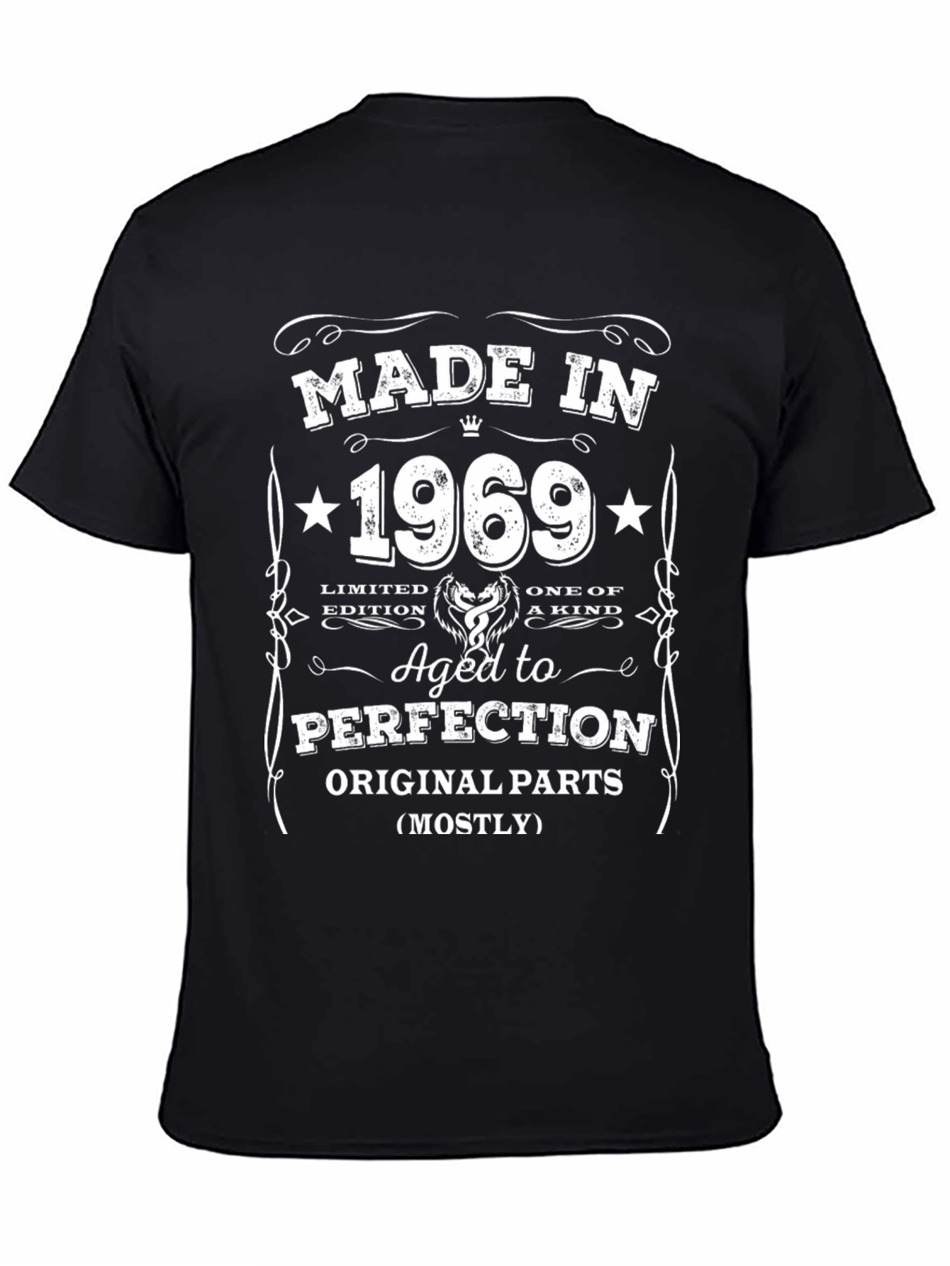 Made in 1969 - Aged to Perfection T-Shirt